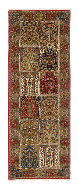 SONAM BAKHTYARI Orientteppich Läufer Galerie SONAM BAKHTYARI Orientteppich Läufer Galerie