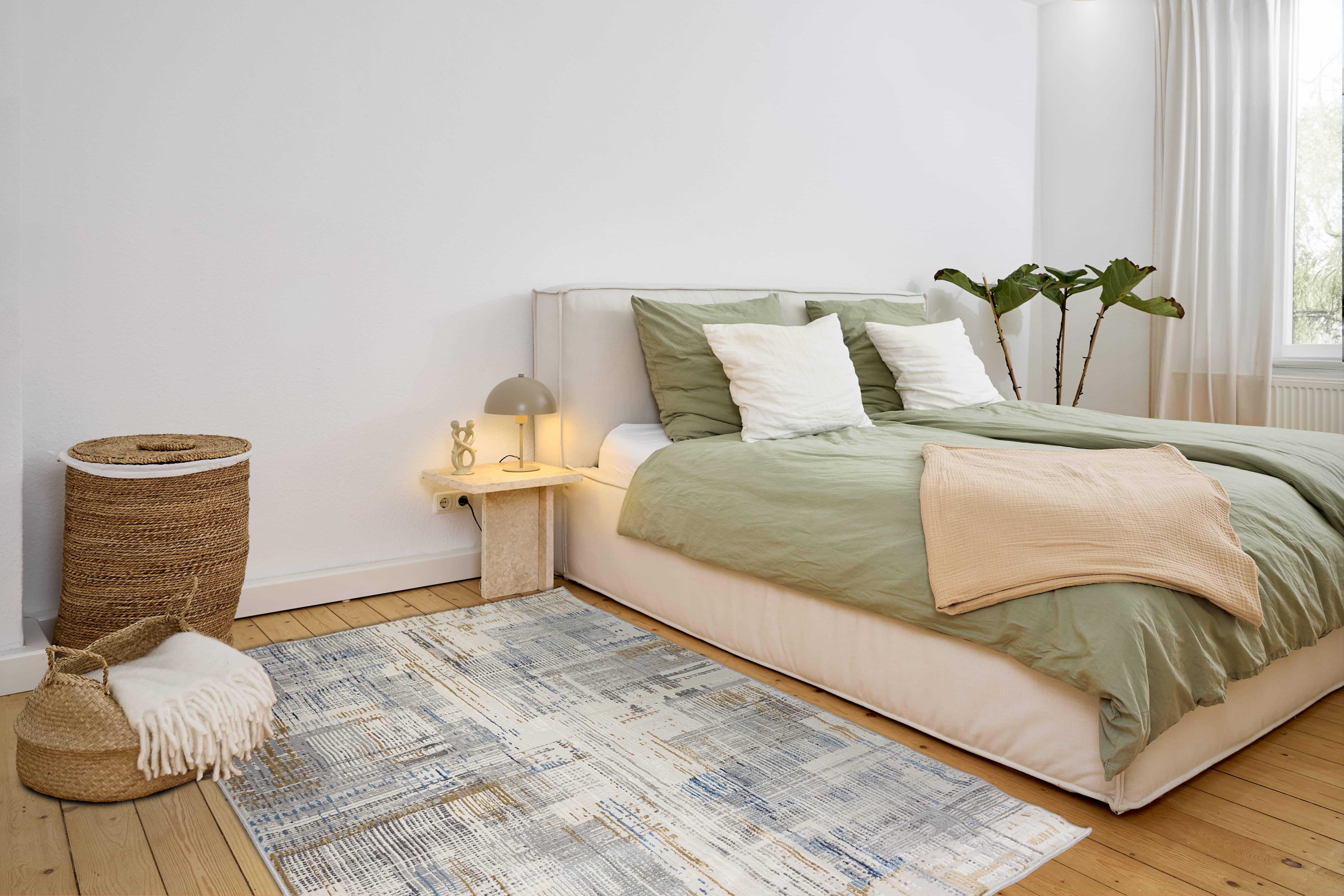 Vintageteppich Jules D.251 C. 024 Vintage grau-blau Vintageteppich Jules D.251 C. 024 Vintage grau-blau