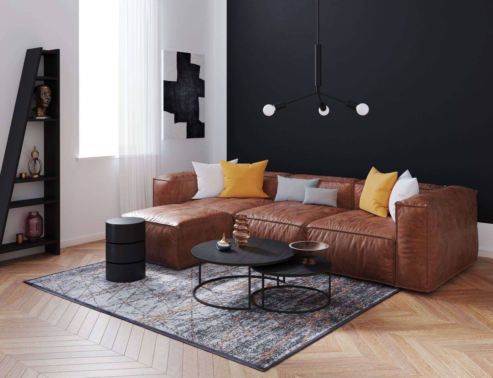 orelia_gf-103_870gold_426809_12 Teppich Orelia GF-103 Modernes Design