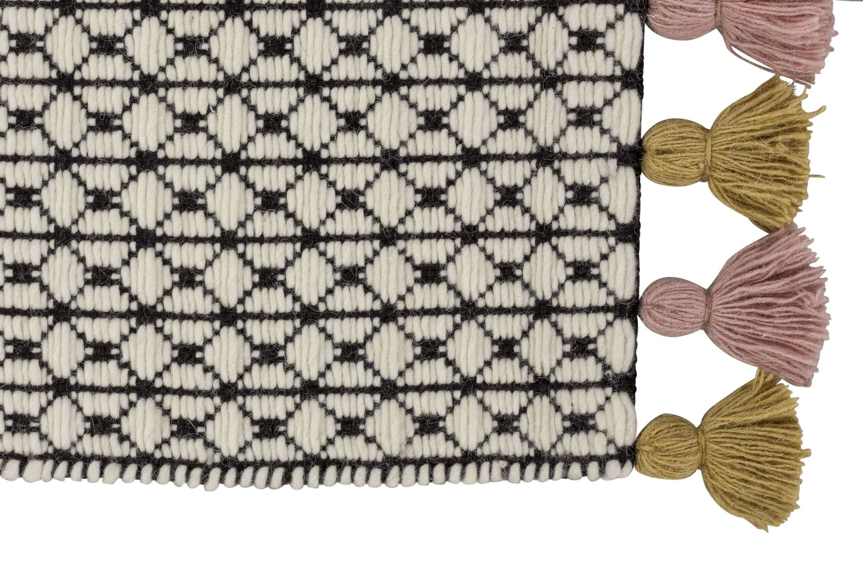 6016_191_015_Insula_Ecke SCHÖNER WOHNEN Teppich Insula 6016-191 Naturteppich Handgewebt