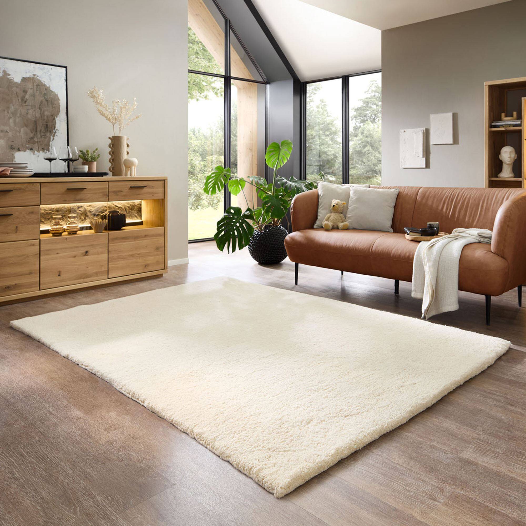 Maloronga Berber Teppich Marokko Natur