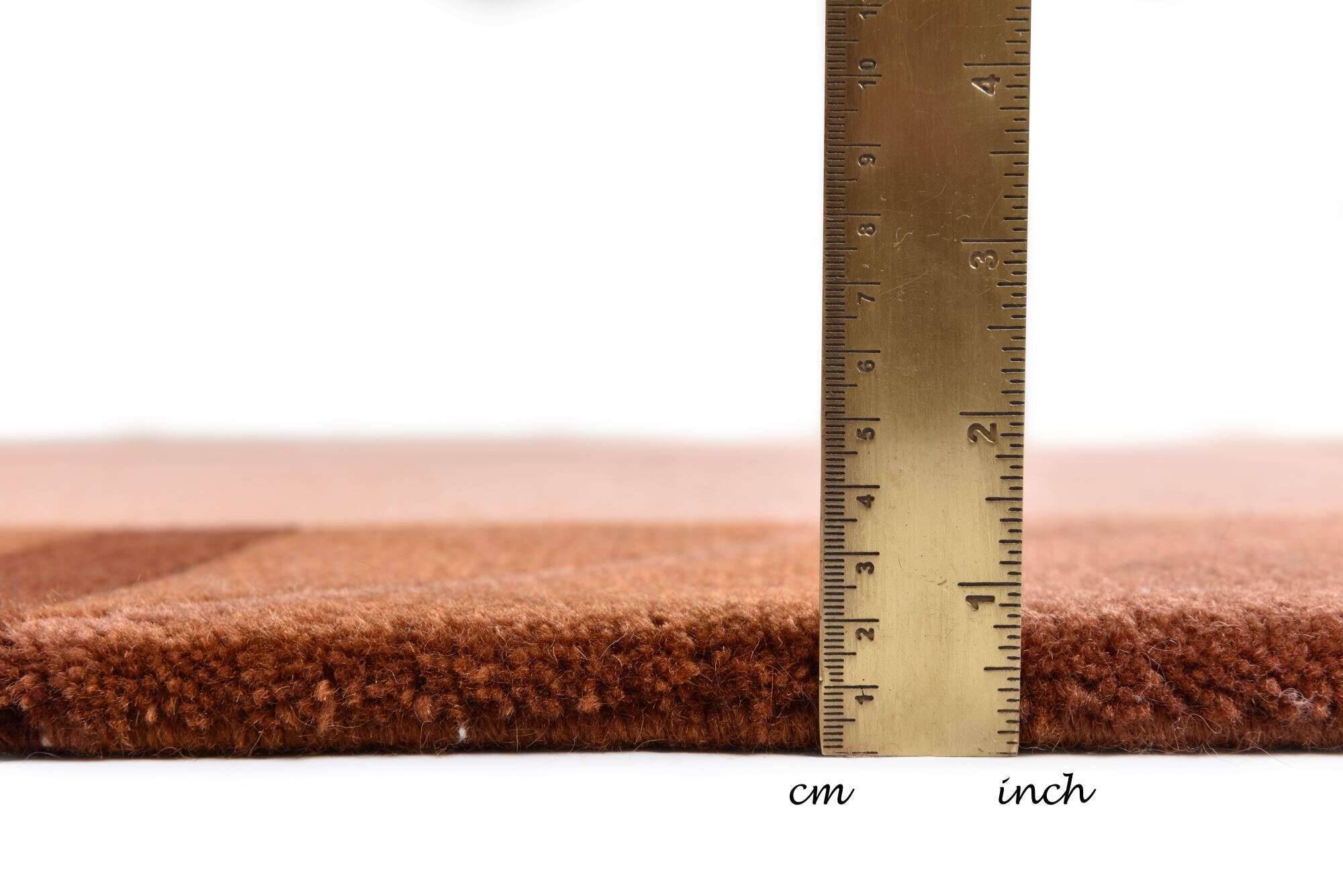 gurkha_ms77_450terra_418680_5 Nepal Teppich Gurkha MS77 Schurwolle Wunschmaß