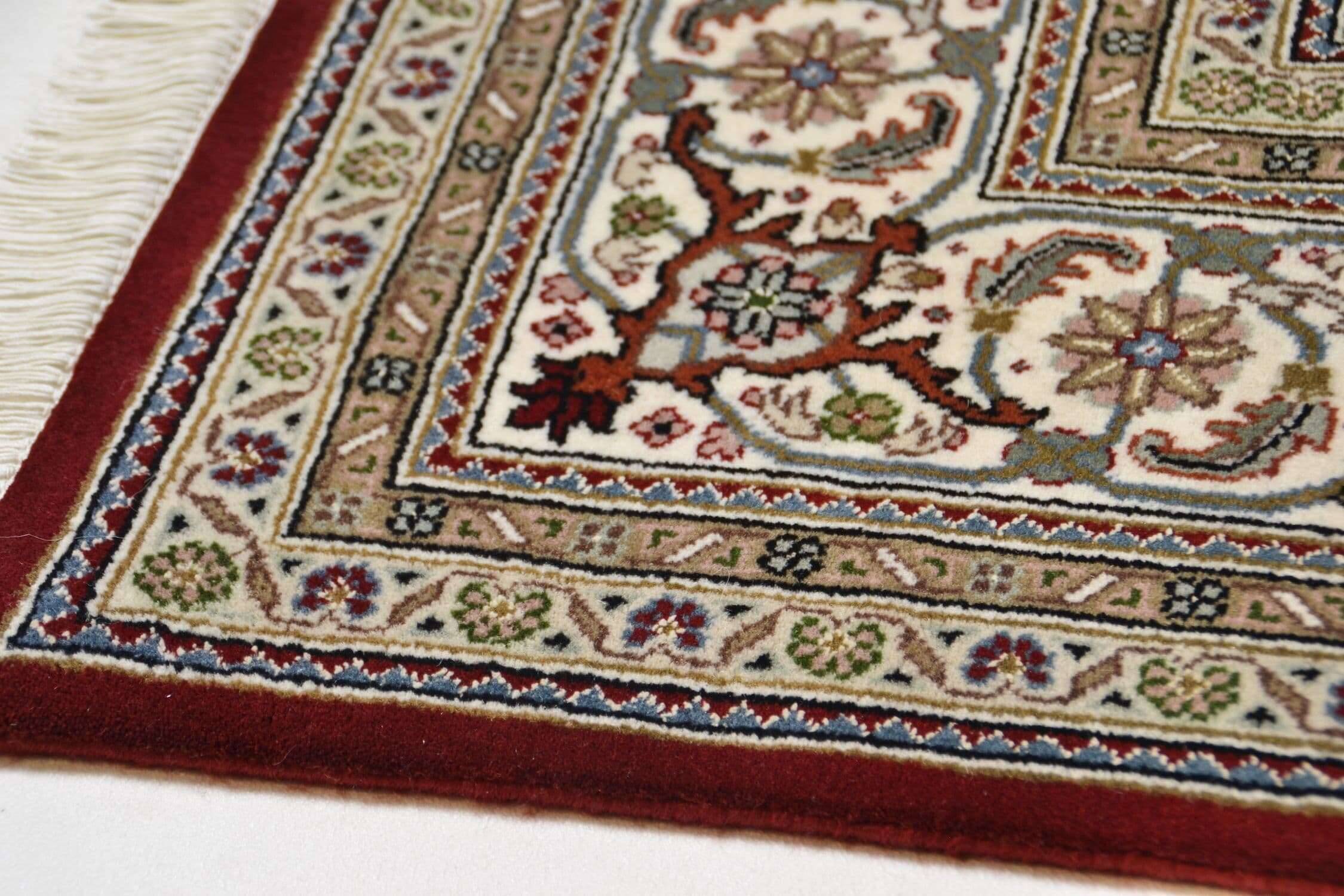 sirsamahisilktouch_mahitabriz_redcream_100395_7 Sirsa Silk Design Mahi-Täbriz