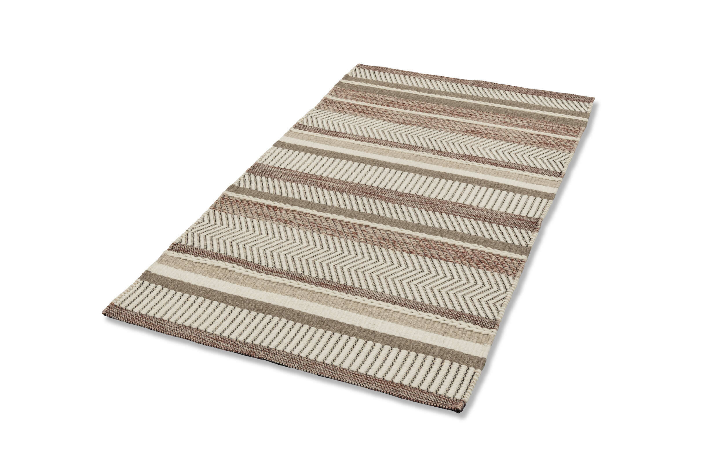 W6430_201_061_Carmen_Perspektive Carmen 6430-201-061 Handgewebter Kelim Teppich