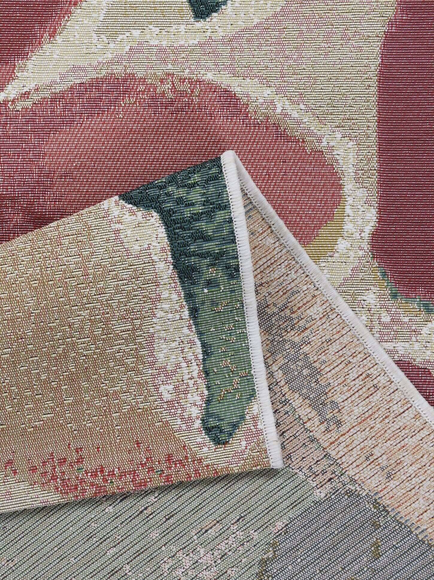 Garden_Blossom_rose-ivory_9 Outdoor Teppich Garden Blossom 255 rosa Blumen Teppich