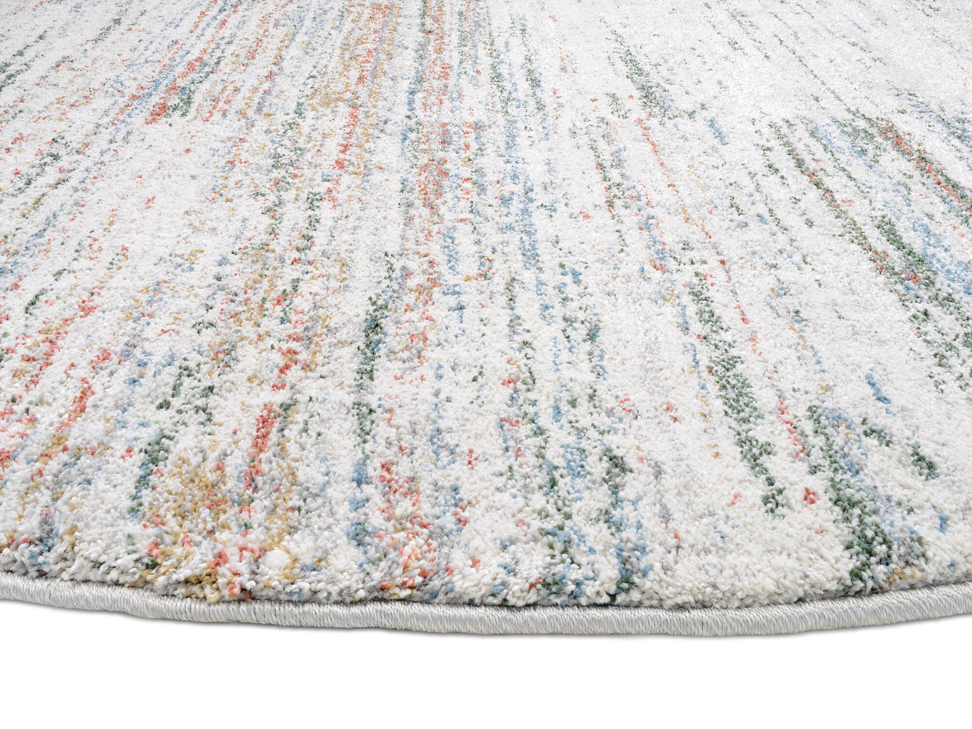 New Villa Lines Teppich Modern Hochflor Rund New Villa Lines Teppich Modern Hochflor Rund