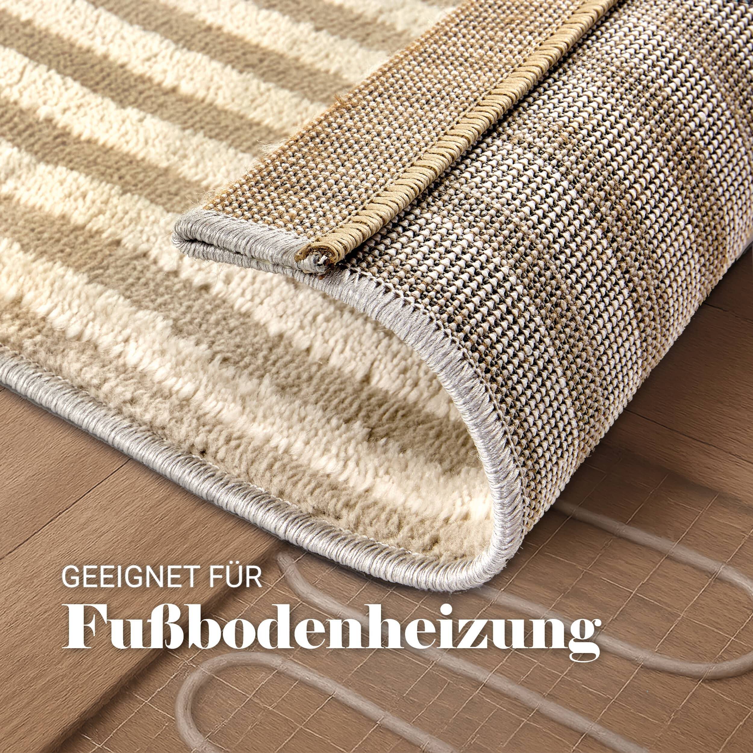 Vintageteppich Jules D.253 C. 003 Kringel creme Vintageteppich Jules D.253 C. 003 Kringel creme