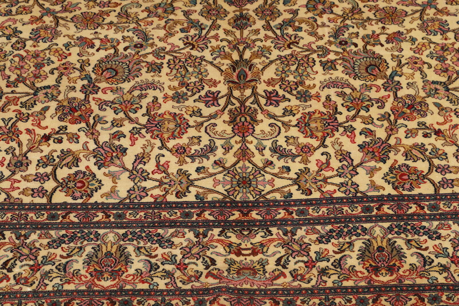 00006RSN370371 Teppich Kashmir Seide 24/24 Knüpfung 152x218 cm