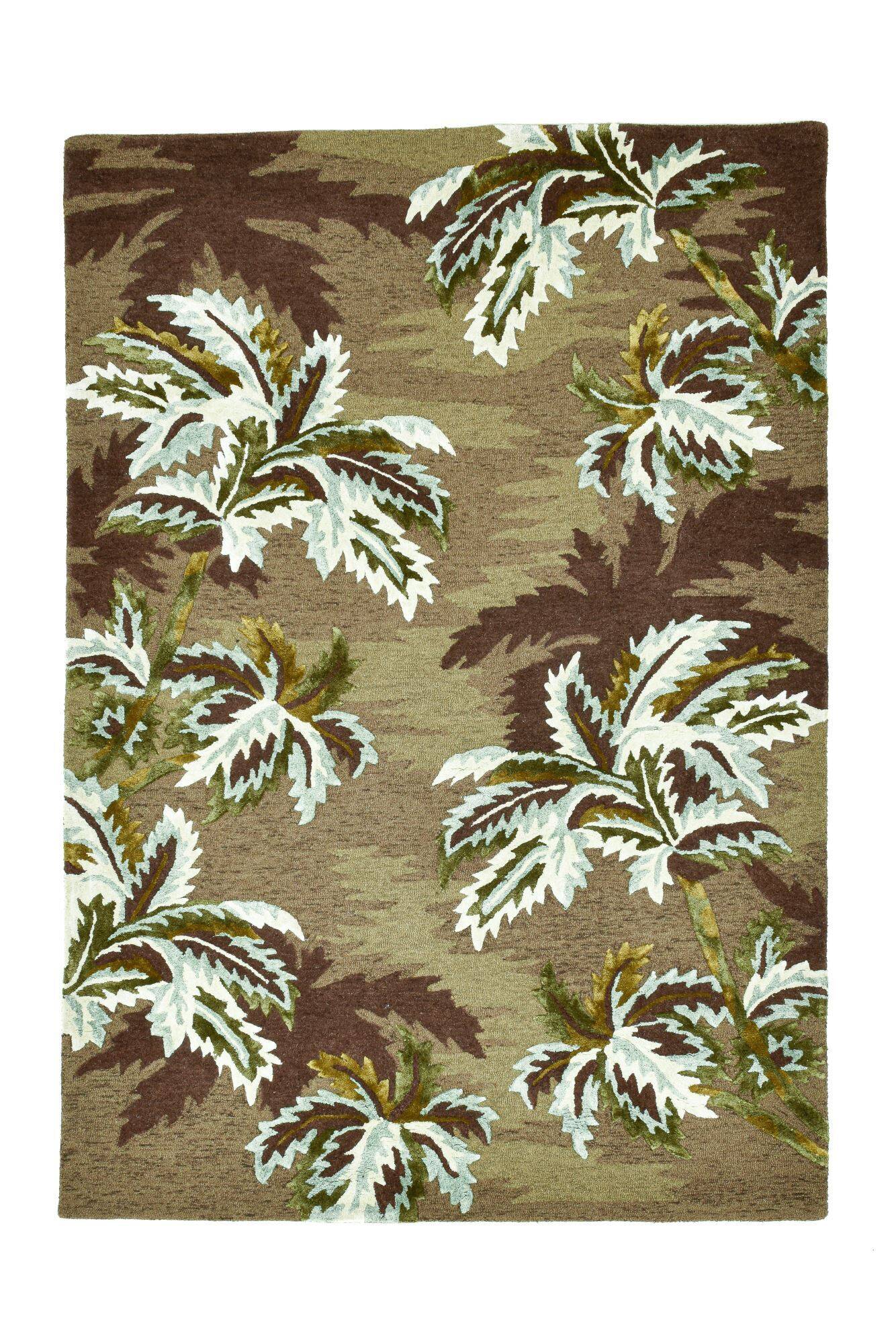 Designteppich Ponce Einzelstück Viskose Schurwolle 160x230cm Designteppich Ponce Einzelstück Viskose Schurwolle 160x230cm