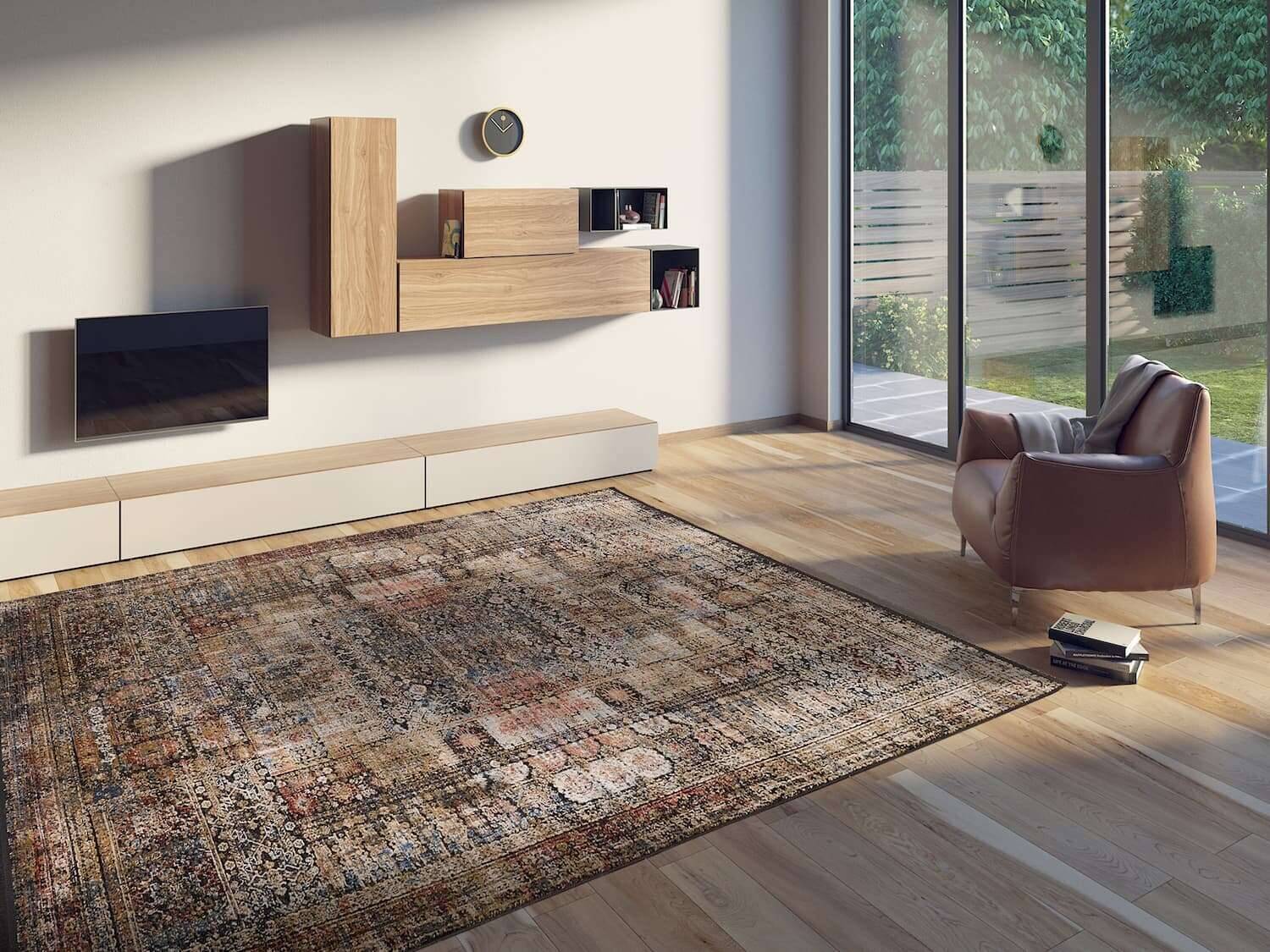 GLA14-598-1 Teppich Glamour Devora Klassisches Design Vintage