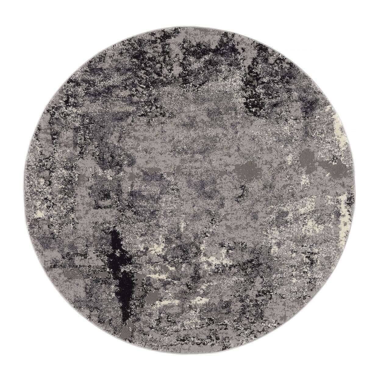 JUW01-566-22 Juwel Liray OCI Teppich in rund Modern Vintage Teppich