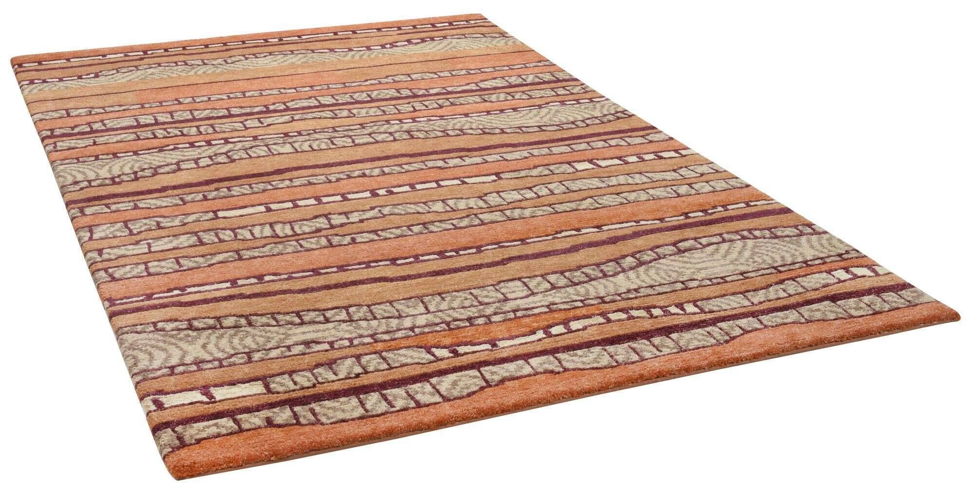 TalongaSilk_RSK686_455terramulti_413187_2 Talonga-Silk Nepalteppich ca: 163 x 236 cm Handgeknüpft