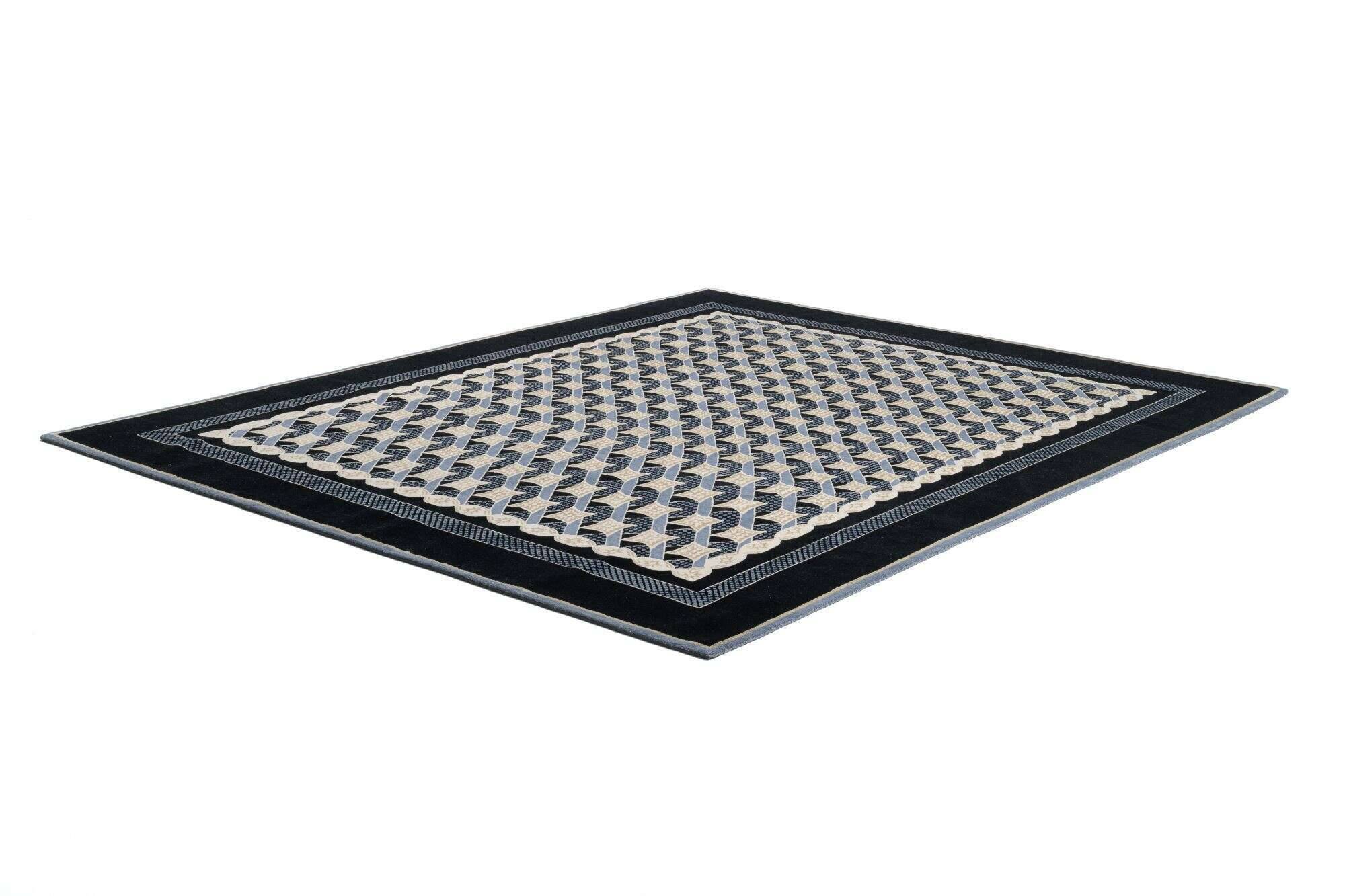 jabusilk60_c3570_p15_408814_2 Nepal Teppich Jabu Silk 60 Wolle Seide Design Teppich 247x314cm