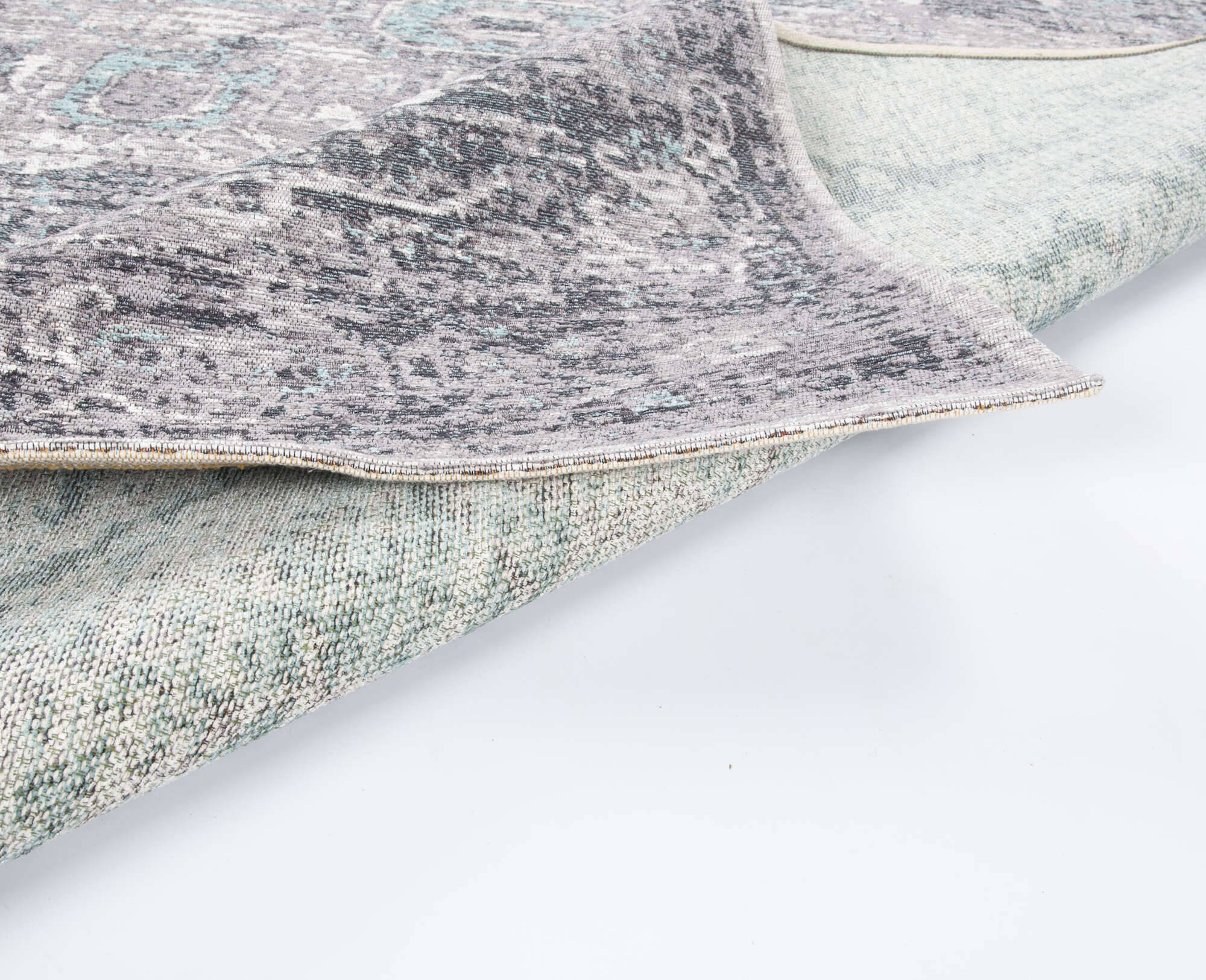 FunkyOrient_Tabriz_650grey_9 Teppich Funky Orient Tabriz Tom Tailor Orientteppich
