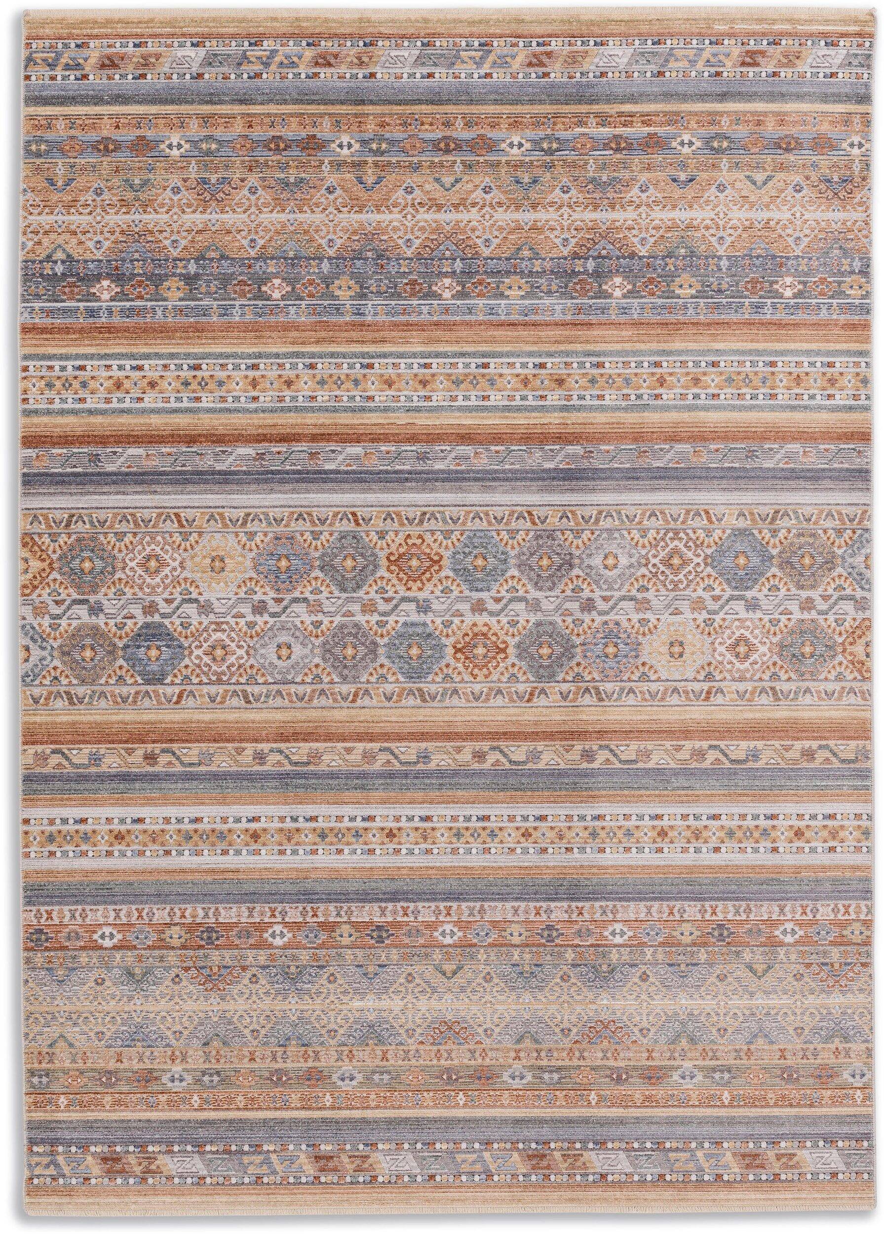Design Orient Teppich Calea 6636-233-099 bunt Design Orient Teppich Calea 6636-233-099 bunt