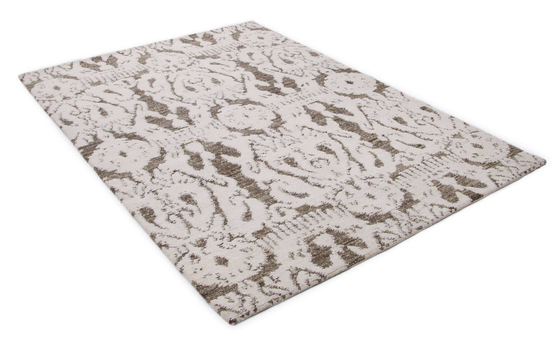 Loba_C4071_655greymulti_416420_2 Patana C4071 Nepal Teppich Größe ca: 161x232 cm Theko