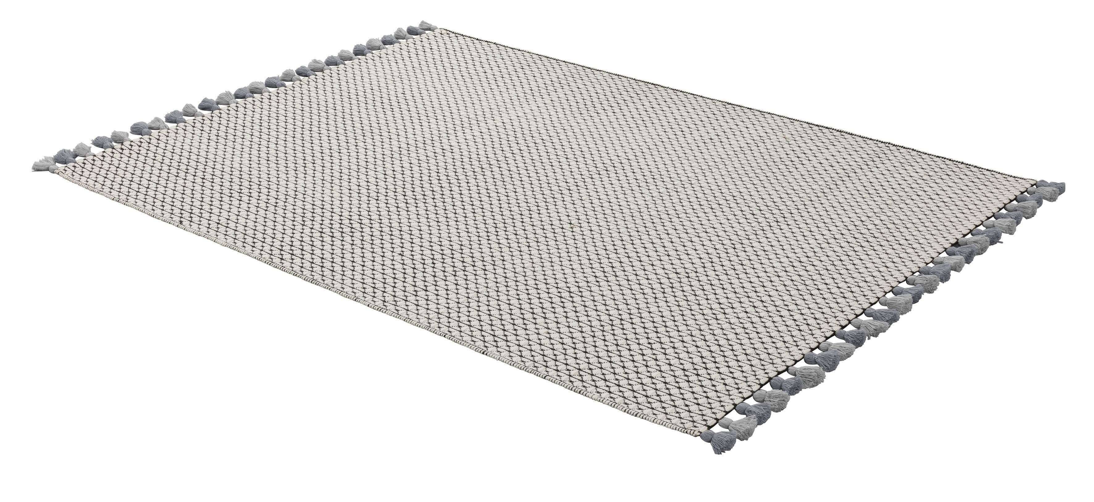 6016_191_005_Insula_Perspektive SCHÖNER WOHNEN Teppich Insula 6016-191 Naturteppich Handgewebt