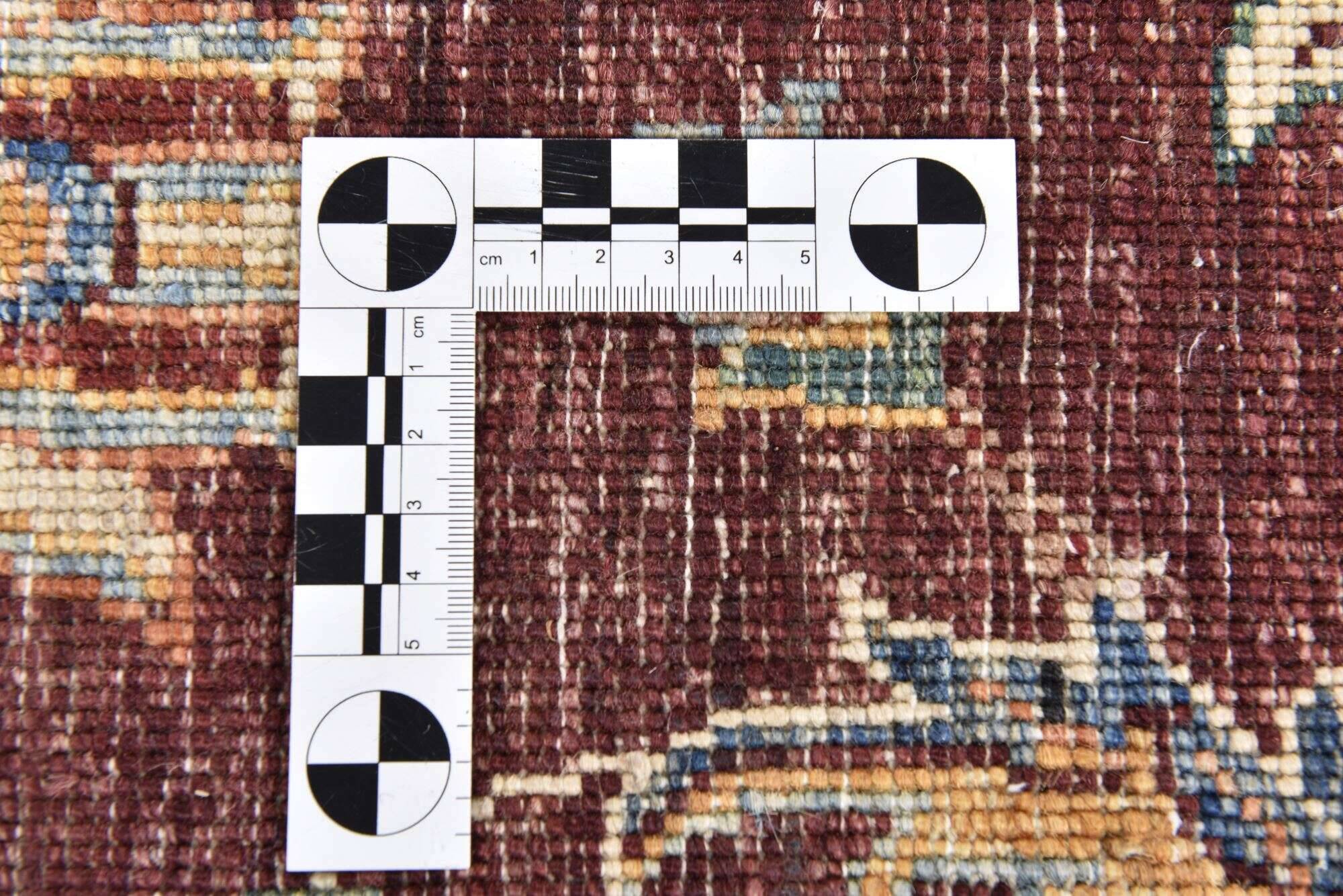 Kandashah_2385_800multicolor_426492_6 Kandashah Ziegler-Teppich ca: 107 x 150 cm Hochwertiger Teppich aus Pakistan