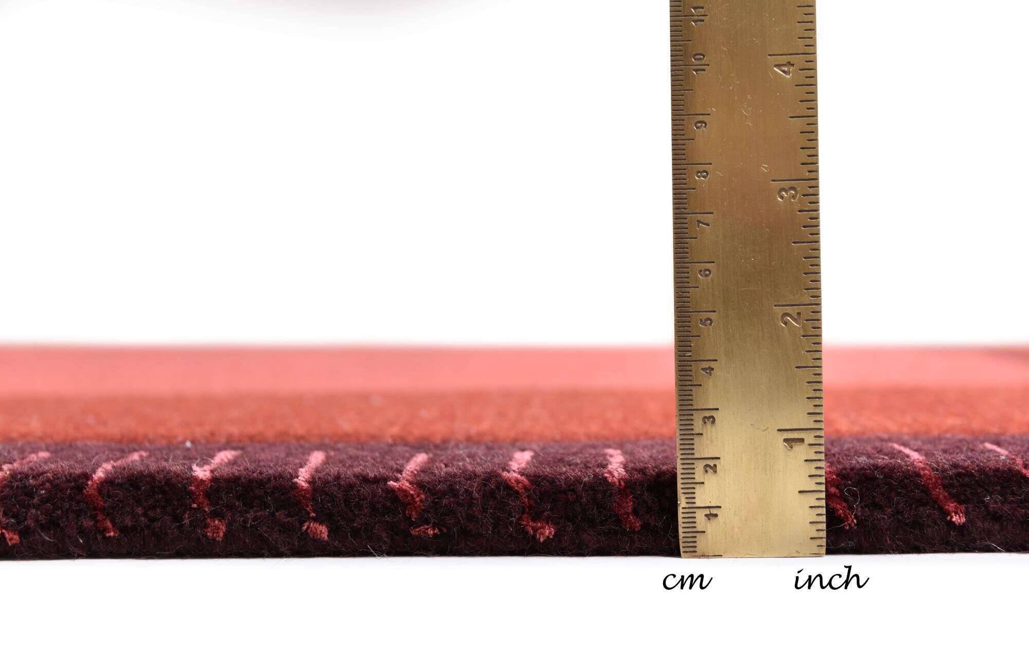 gurkha_ms54_200red_110563_5 Tibet Nepal Teppich Gurkha MS54 im Wunschmaß