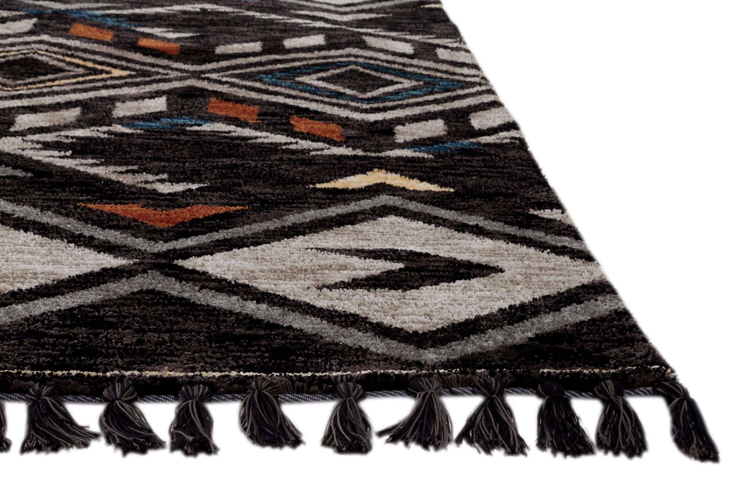 Vittoria_GF-014_610blackmulti_412042_4 Vittoria Gino Falcone Teppich Hochflor Kuschelteppich