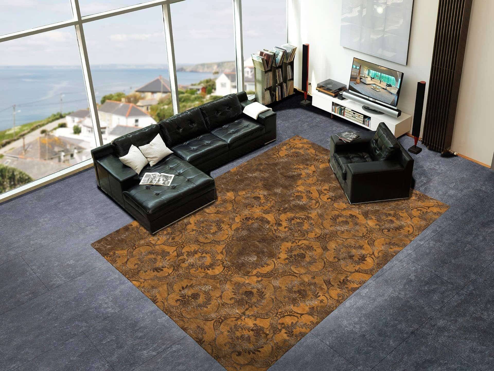 Makalu Teppich Century M078 Handgetuftet im Wunschmaß Makalu Teppich Century M078 Handgetuftet im Wunschmaß