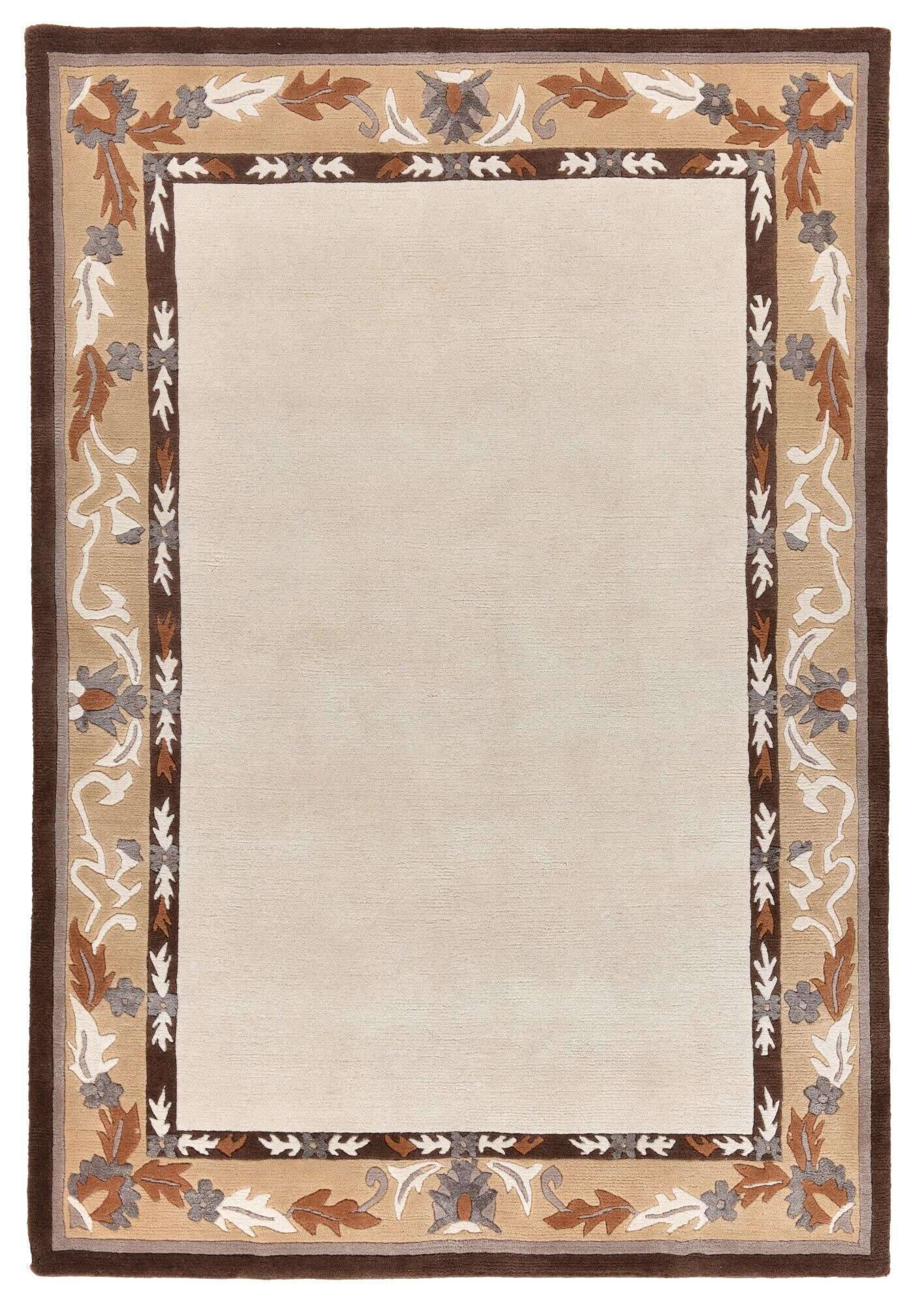 gurkhaseta_mk85_489lightbrown_110595_1 Tibet Teppich Nepal Gurkha Seta 164x234cm