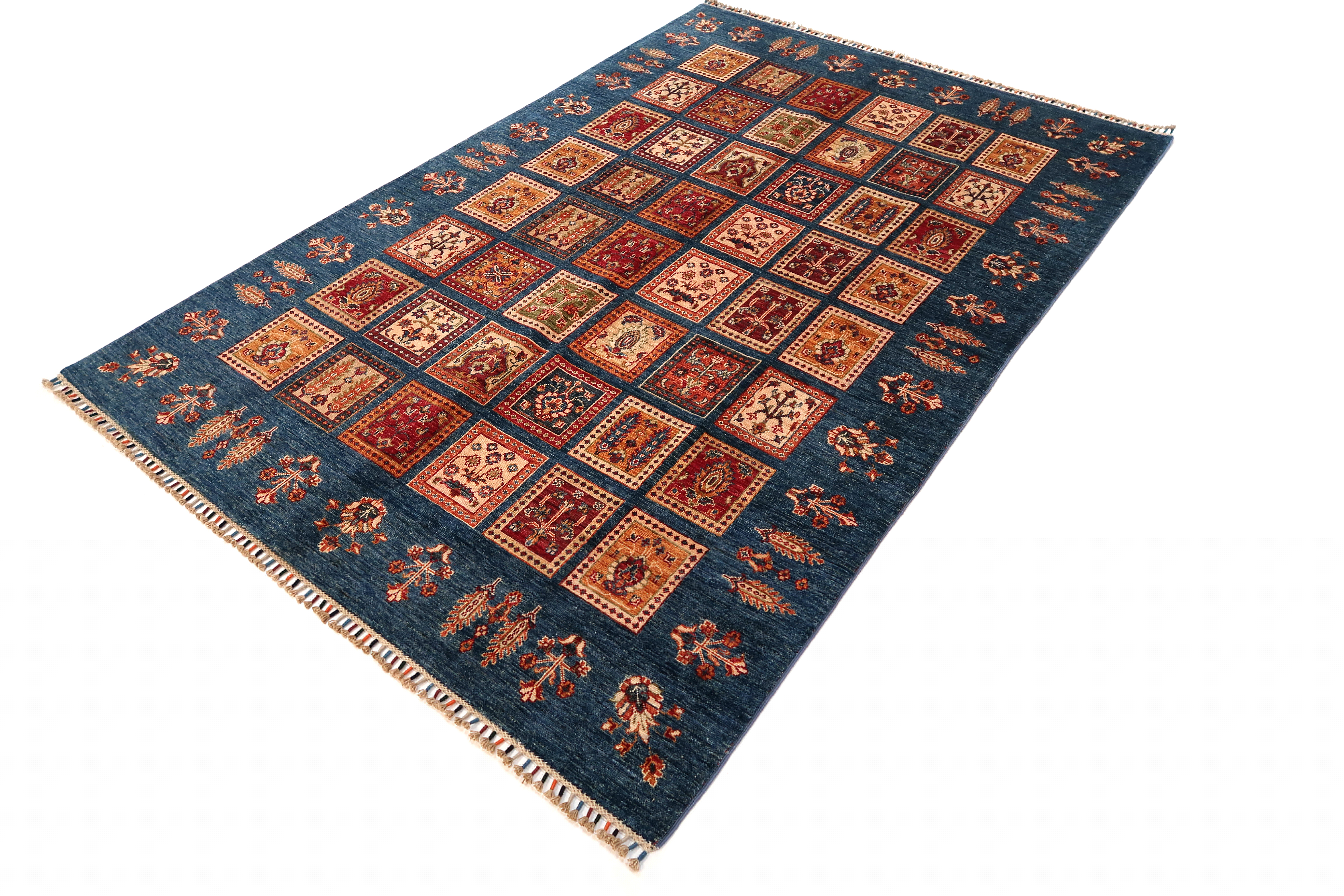 Garden Orientteppich Handgeknüpft 173x251 cm Schurwolle