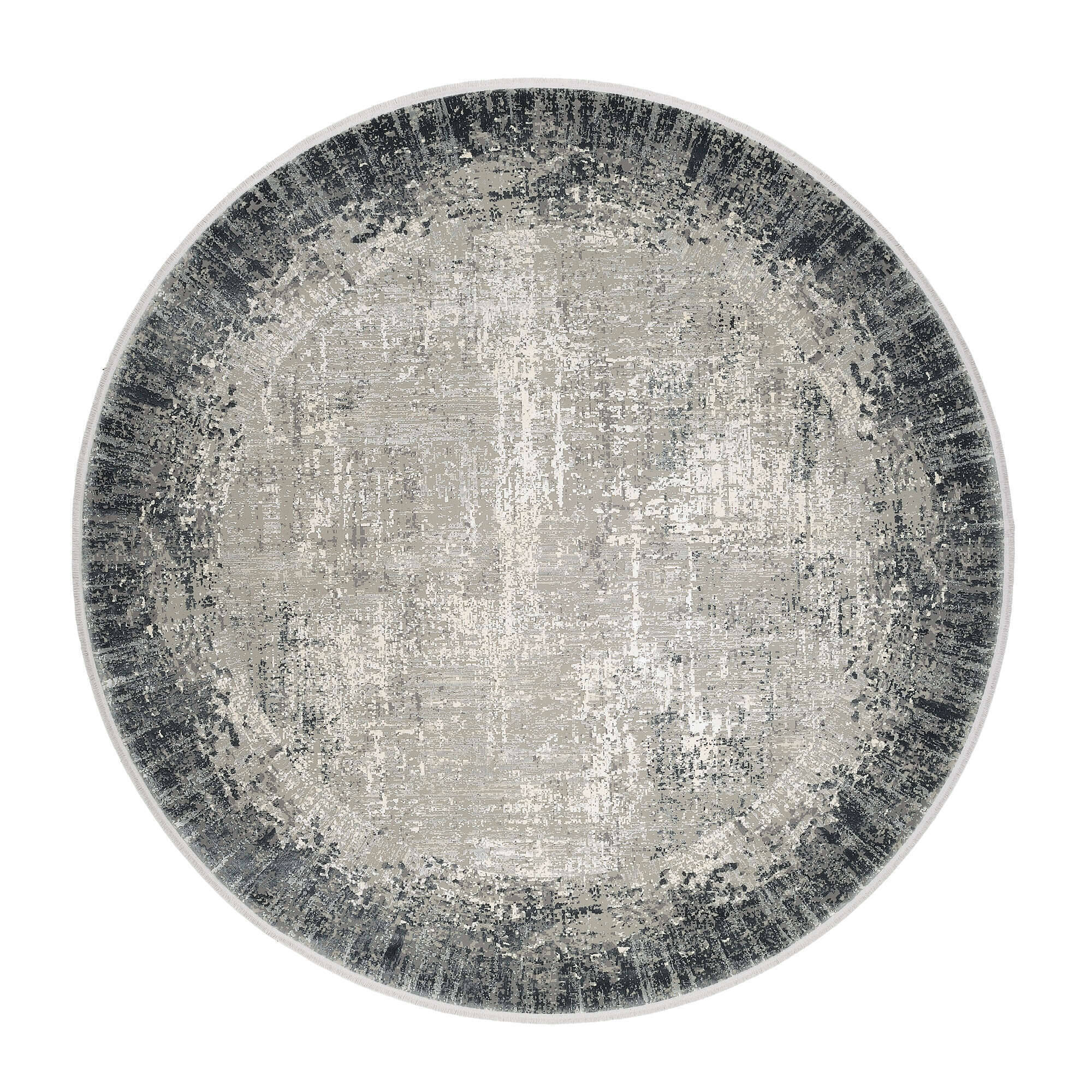 BES01-448-22 Teppich BORDER WK Wohnen Vintage Design Teppich