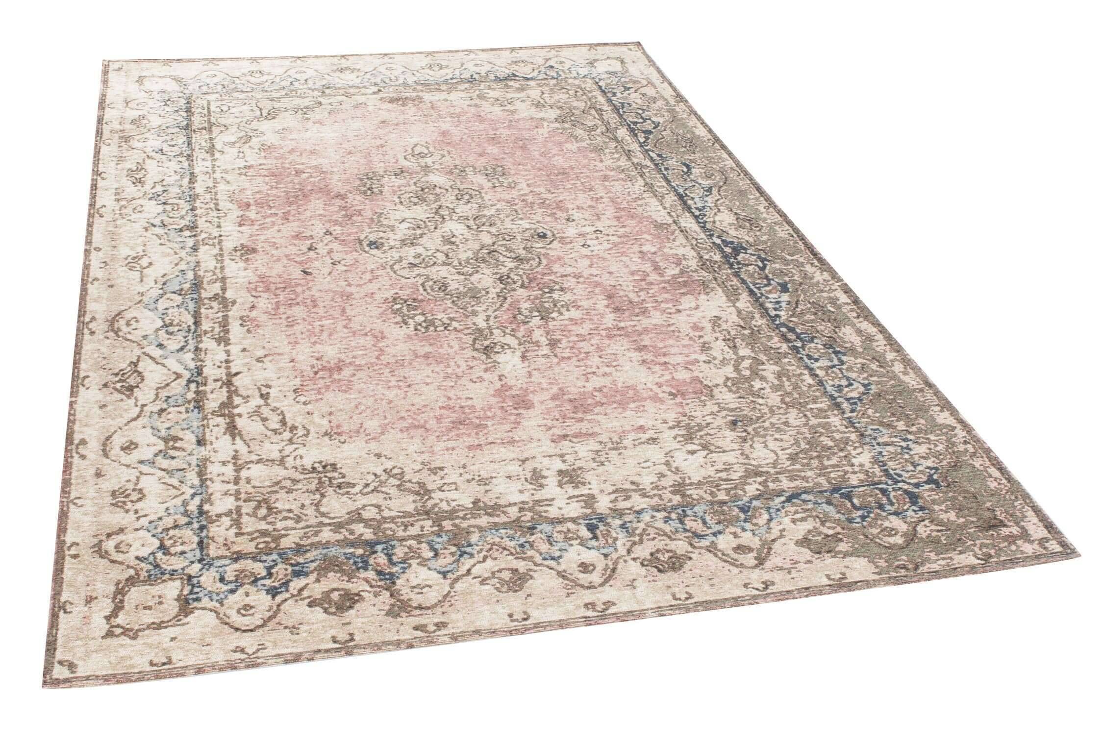 FunkyOrient_Keshan_233rosewood_420072_2 Teppich Funky Orient Keshan Tom Tailor Teppich Klaasisch