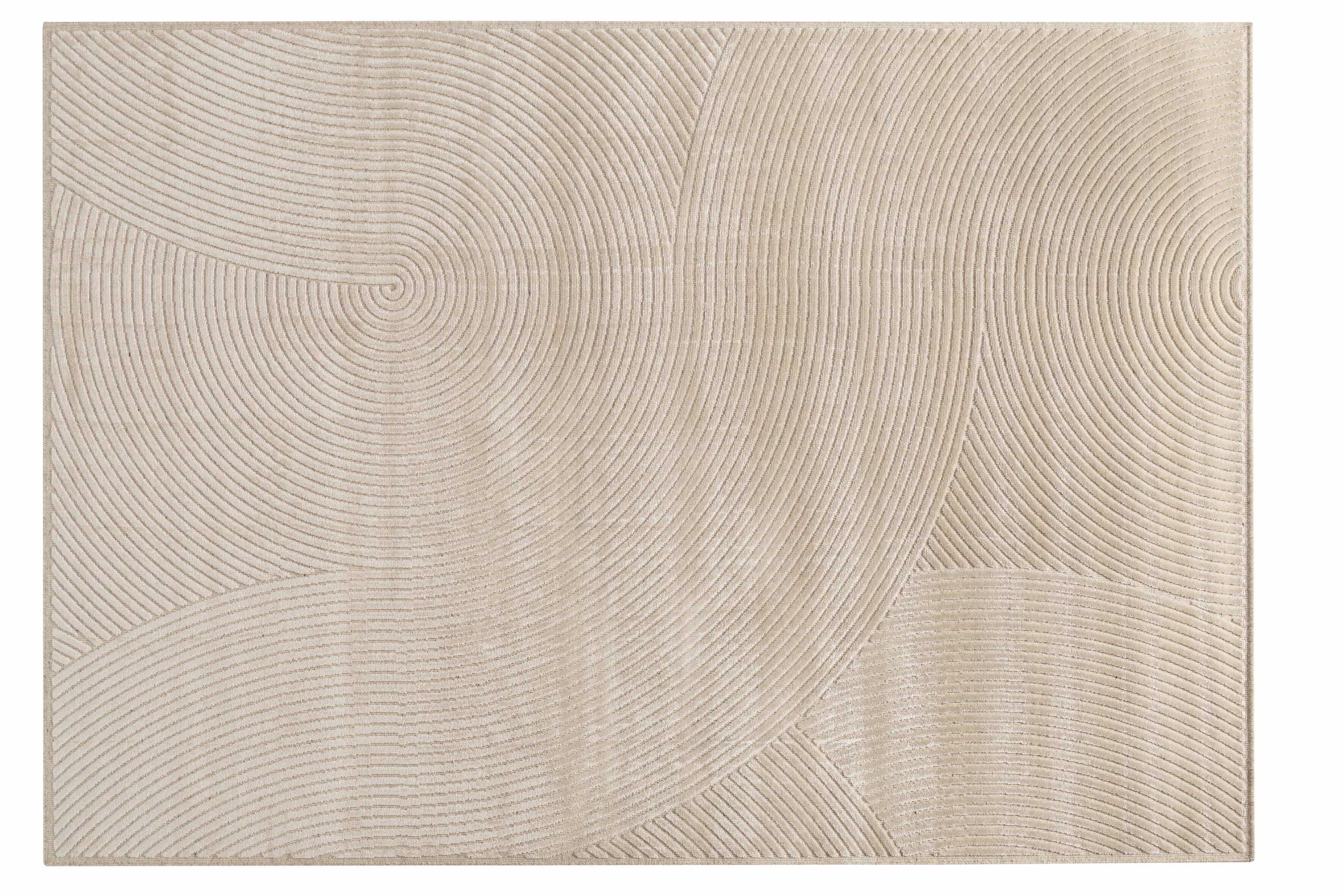 Moderner Teppich 160x230cm reine Viskose Flachgewebe