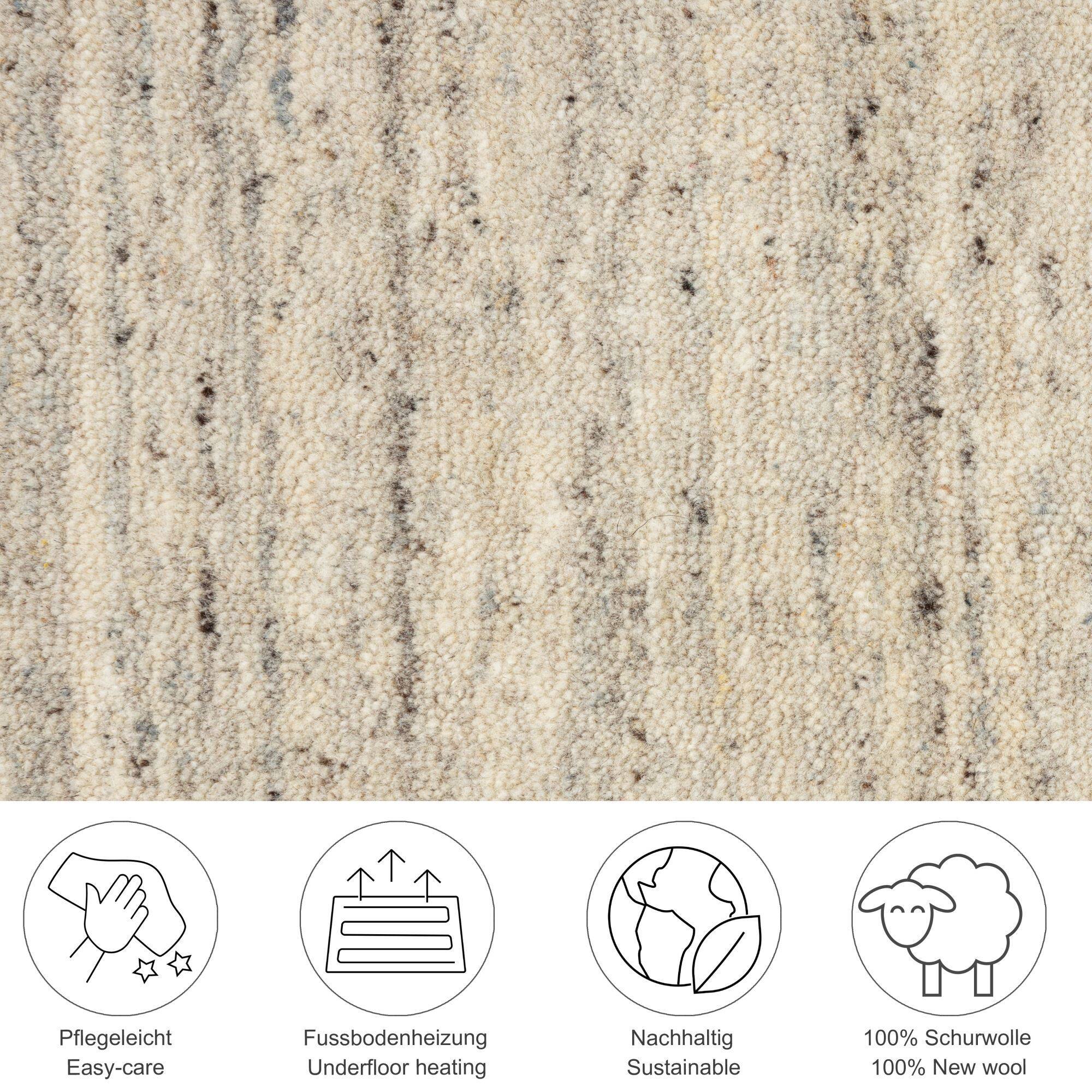Teppich Pure von Theko