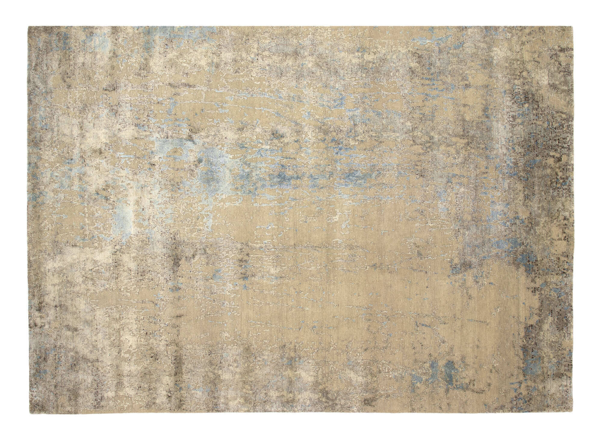 CAP07-634-2 CAPITOL LAKUR Handgeknüpfter Design Teppich aus Schurwolle und Viskose