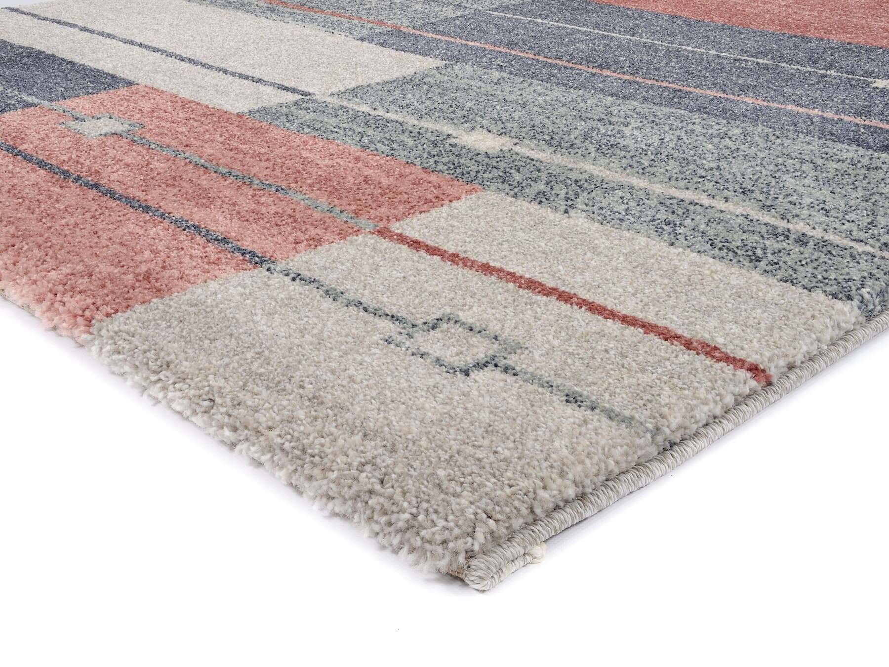 CAM01-597-3 Castle Modena Teppich Moderner Design Teppich Shaggy Teppich