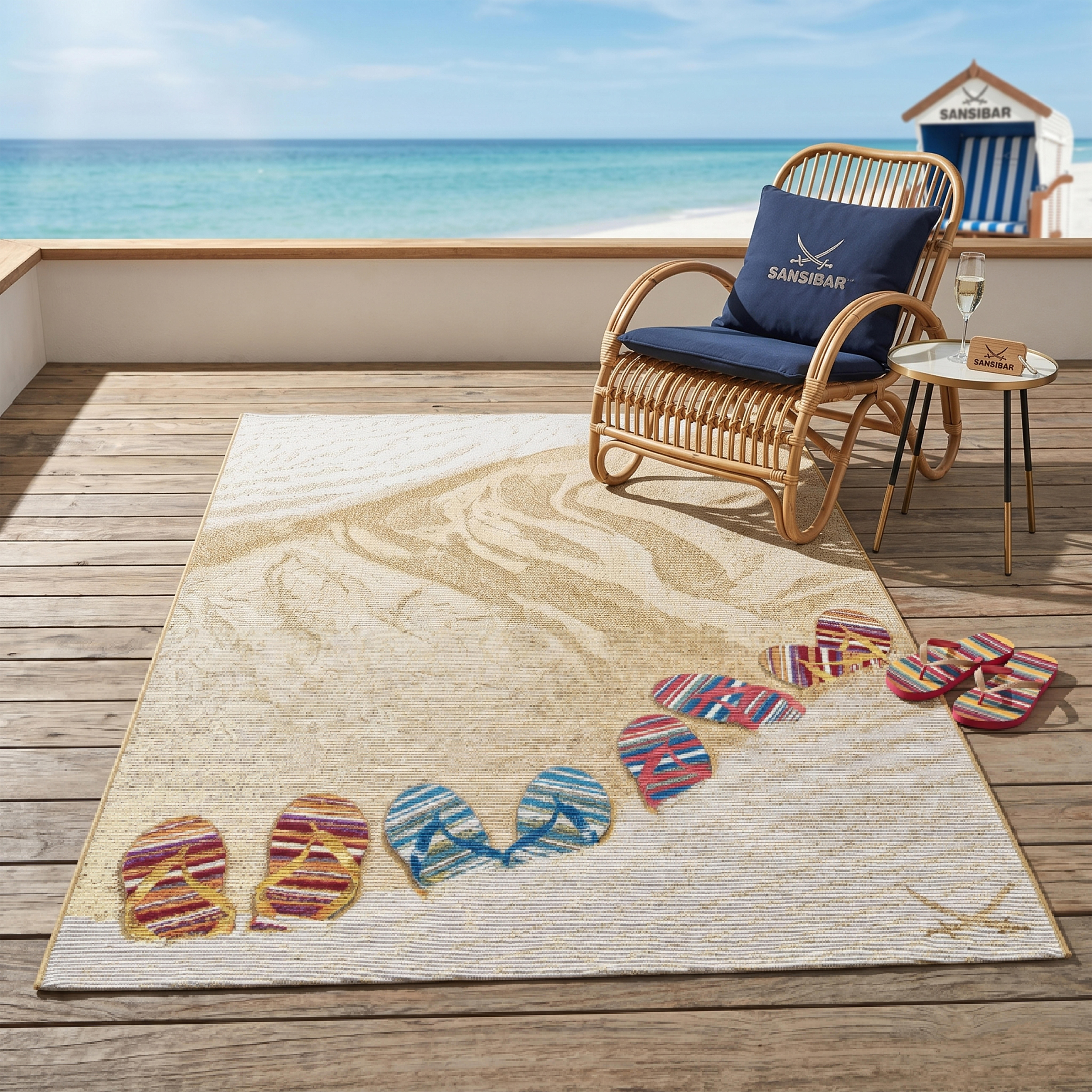 Sansibar Home Outdoor Teppich Rantum Beach Sansibar Home Outdoor Teppich Rantum Beach