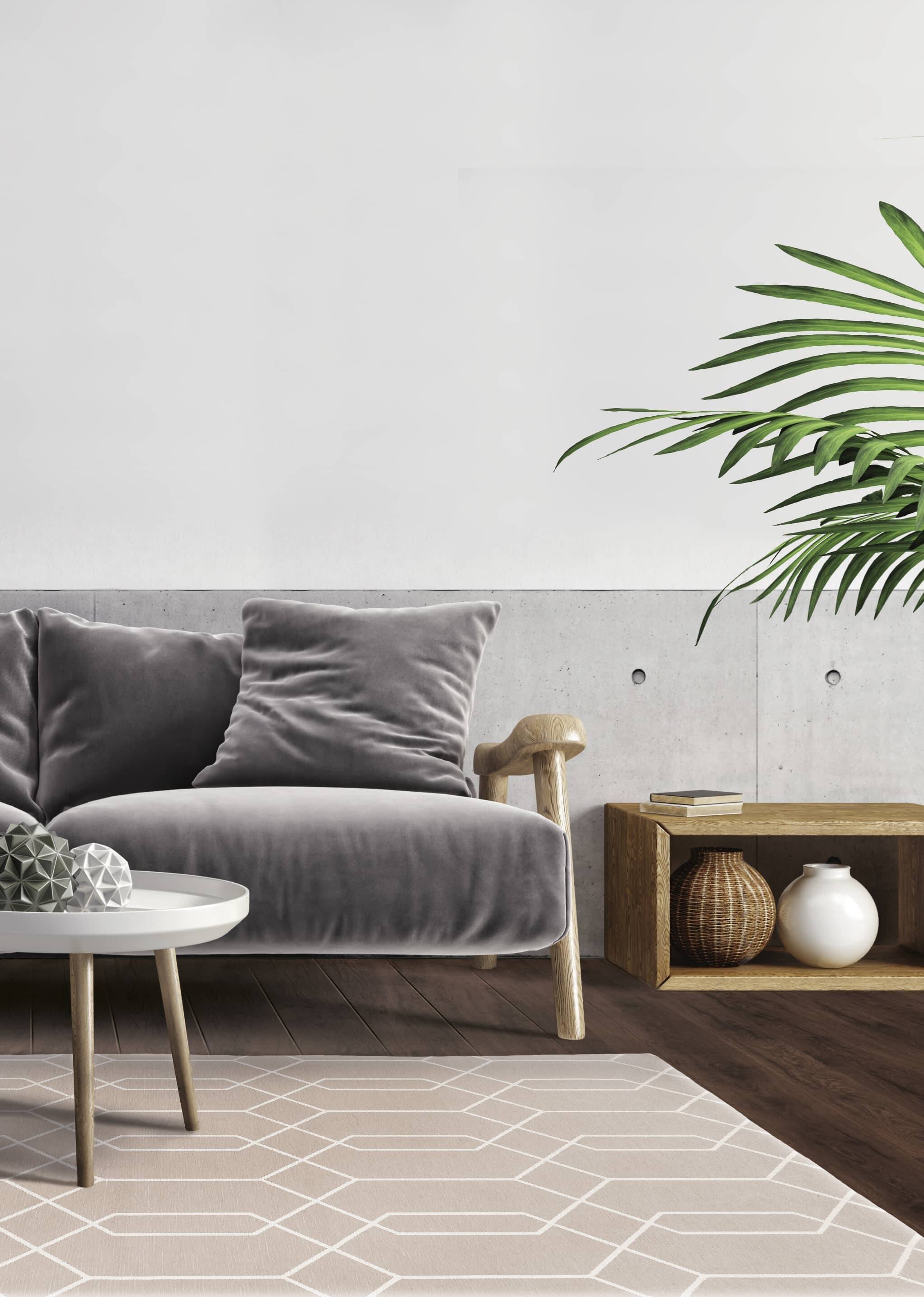 Moderner Teppich MAROC SAND - Waschbarer Teppich Moderner Teppich MAROC SAND - Waschbarer Teppich