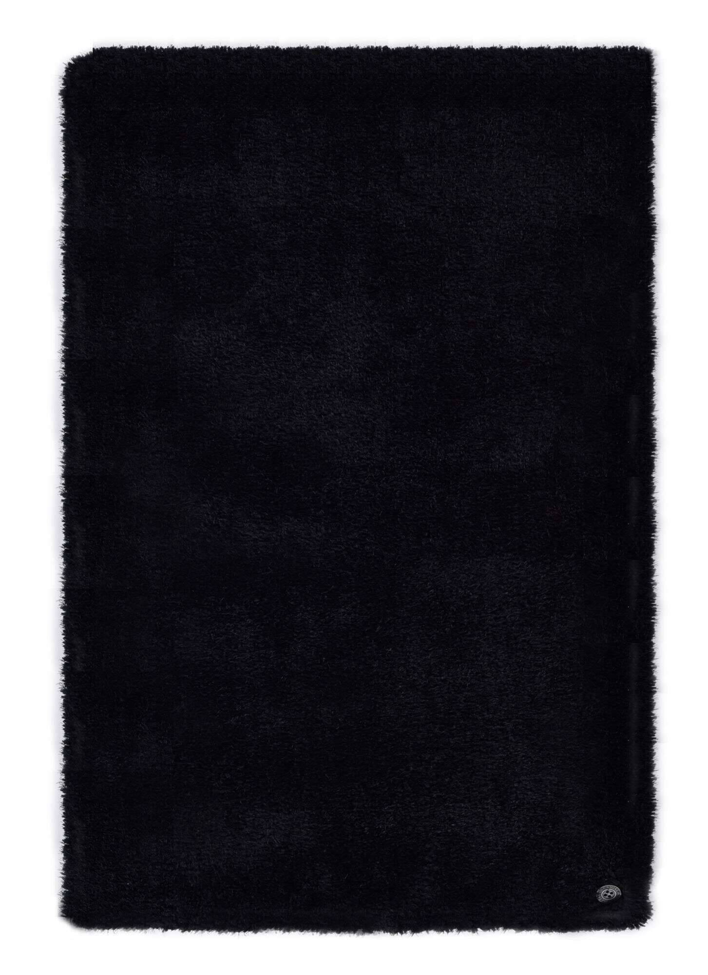soft_uni_603black_230089_13NBoE4Zppn6rH Soft uni schwarz Kuschelteppich Teppich Uni