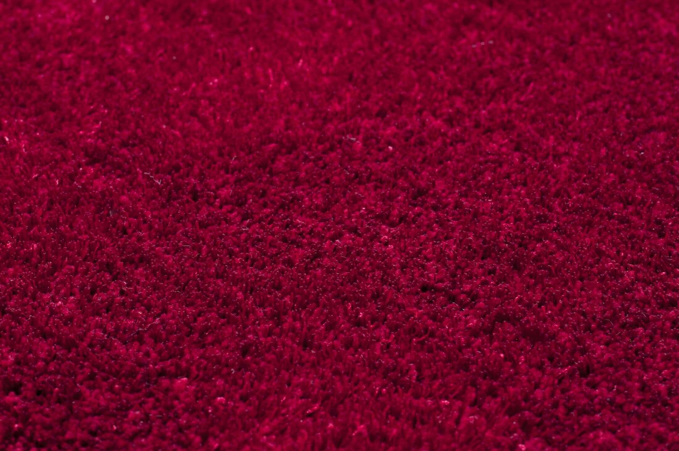 Alessia_Uni_200red_408038_3 Teppich uni Alessia Shaggy Kuschelteppich