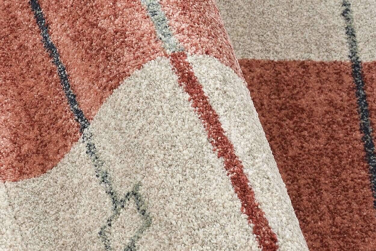 CAM01-597-6 Castle Modena Teppich Moderner Design Teppich Shaggy Teppich