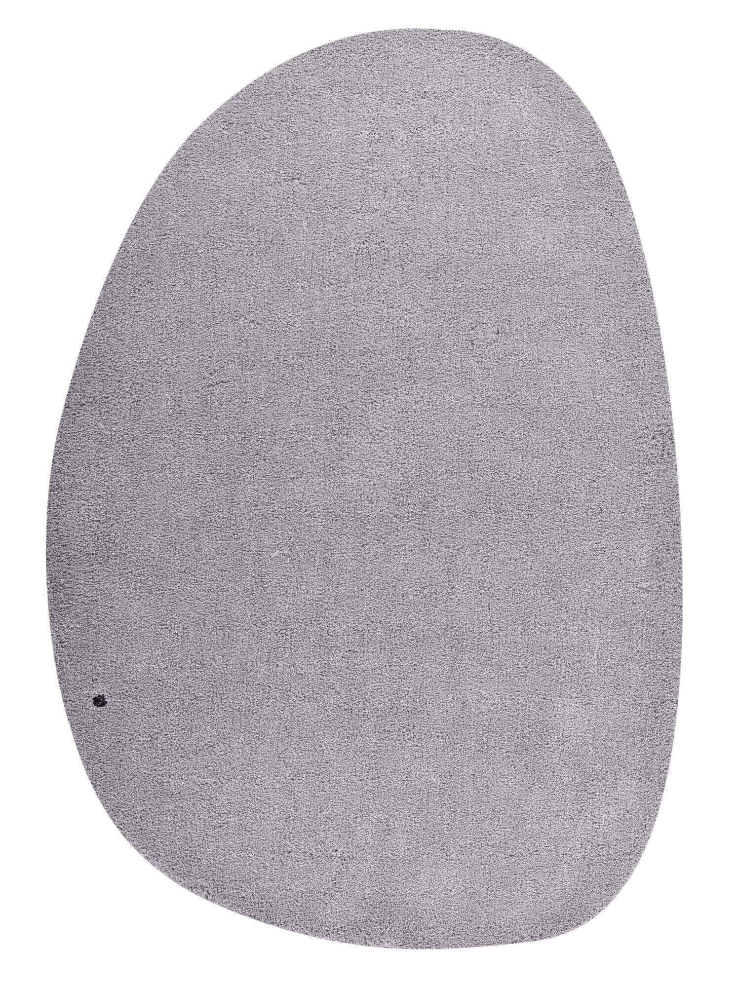 Cozy_uni_pebble_650grey_426124_1 Tom Tailor COZY PEBBLE UNI Teppich Formteppich