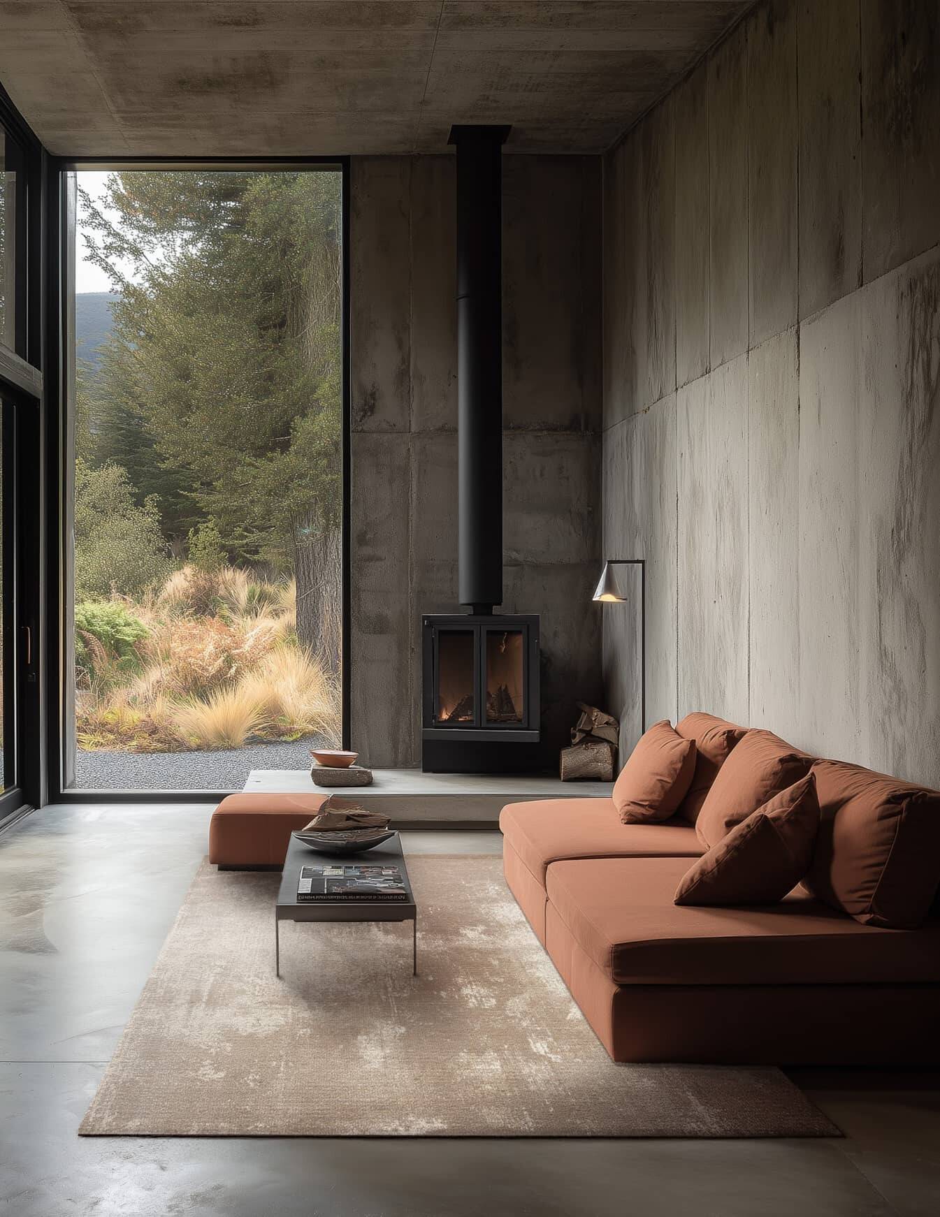 Moderner Teppich Cliff beige