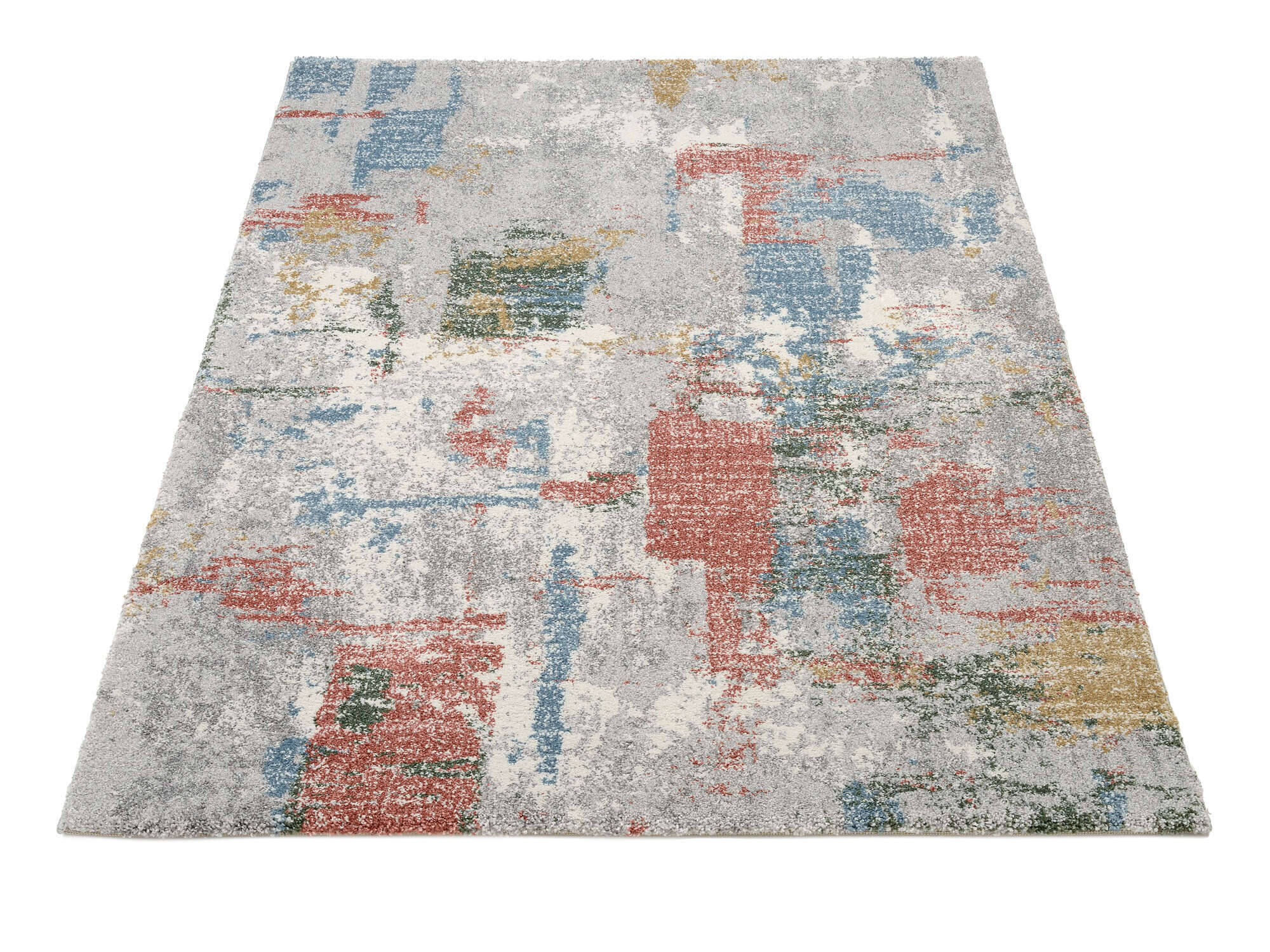 NVI04-598-5 New Villa City Teppich Modern Hochflor