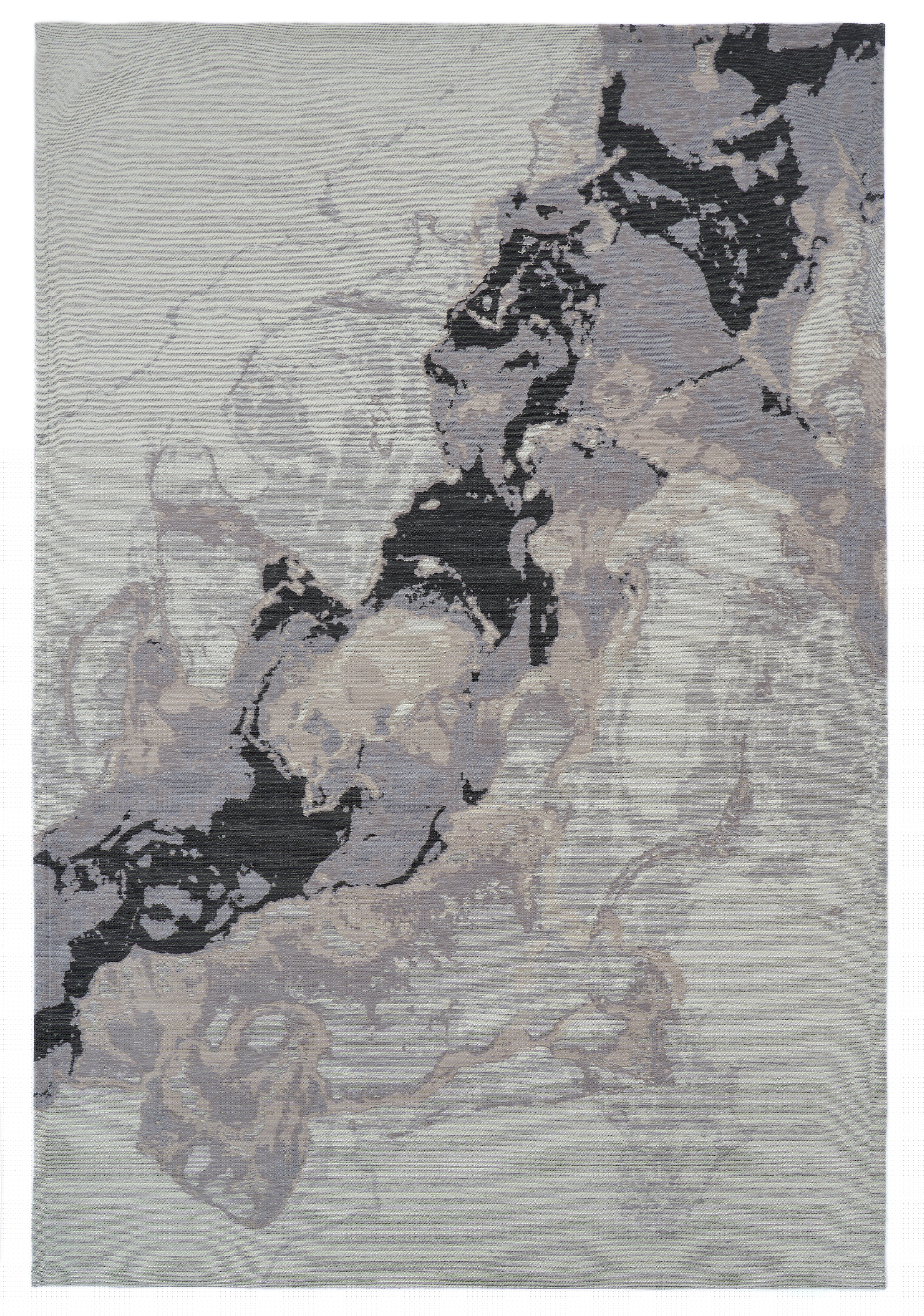 Moderner Teppich MARBLE GRAY - Waschbarer Teppich Moderner Teppich MARBLE GRAY - Waschbarer Teppich