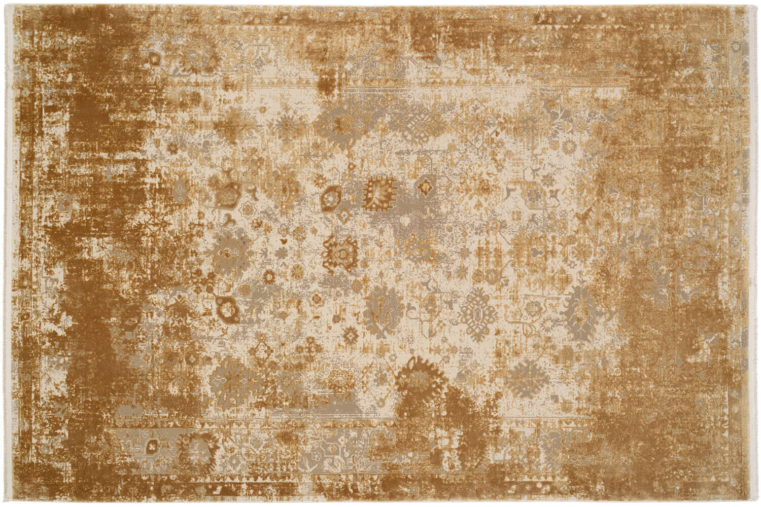 COL05-450-27 Teppich Glamour WK Wohnen Design Vintage Teppich