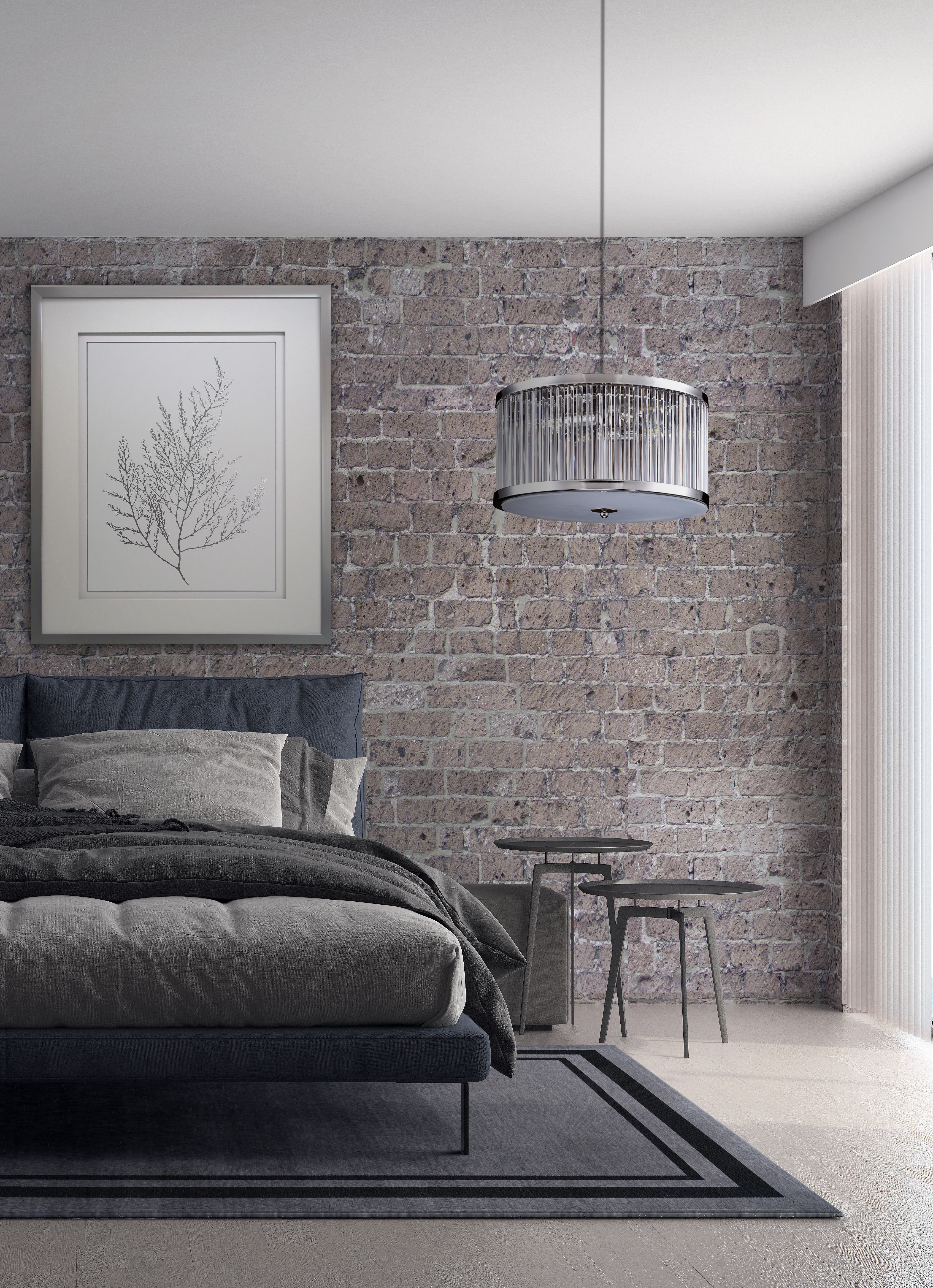 Moderner Teppich ALTO GRAY - Waschbarer Teppich Moderner Teppich ALTO GRAY - Waschbarer Teppich