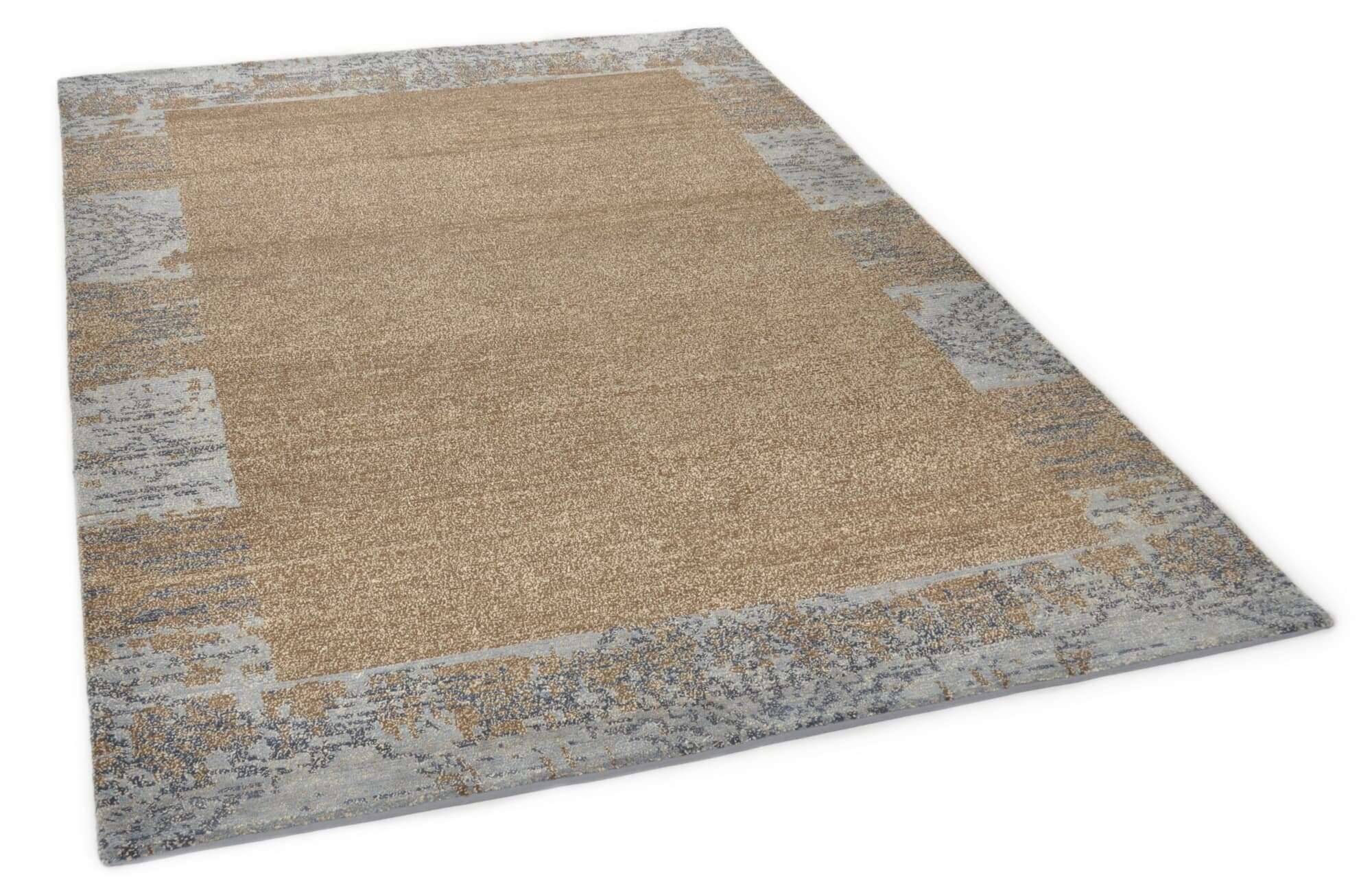 FineNature_C2458_505brownmulti_401615_2 Handgeknüpft in Nepal aus nachhaltigen Materialien