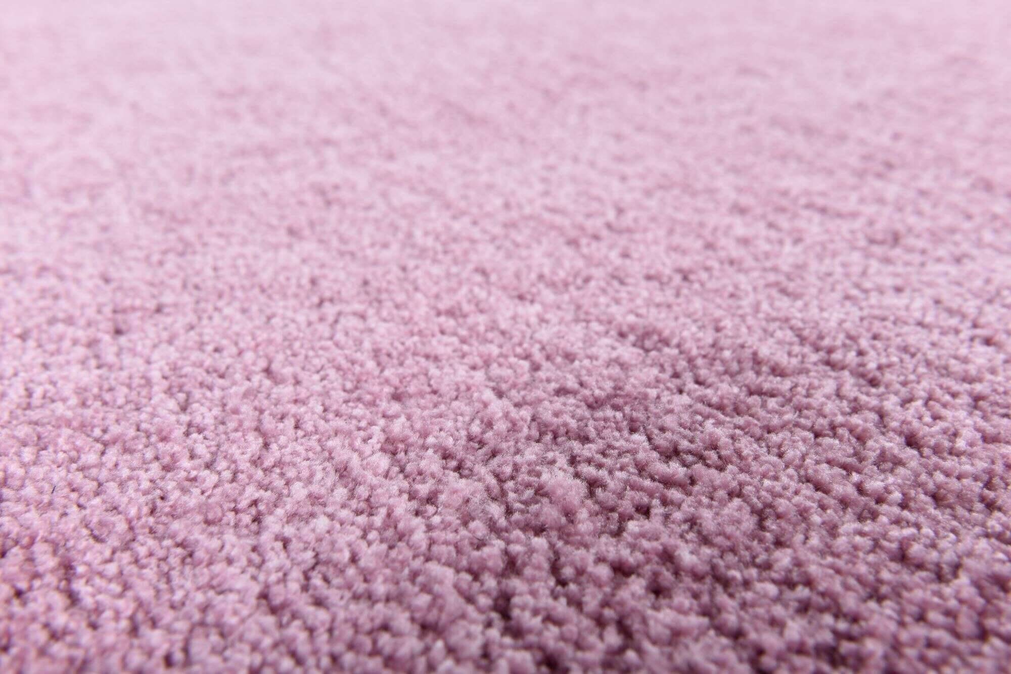 Cozy_uni_250rose_426056_3 Tom Tailor COZY PEBBLE UNI Teppich Formteppich