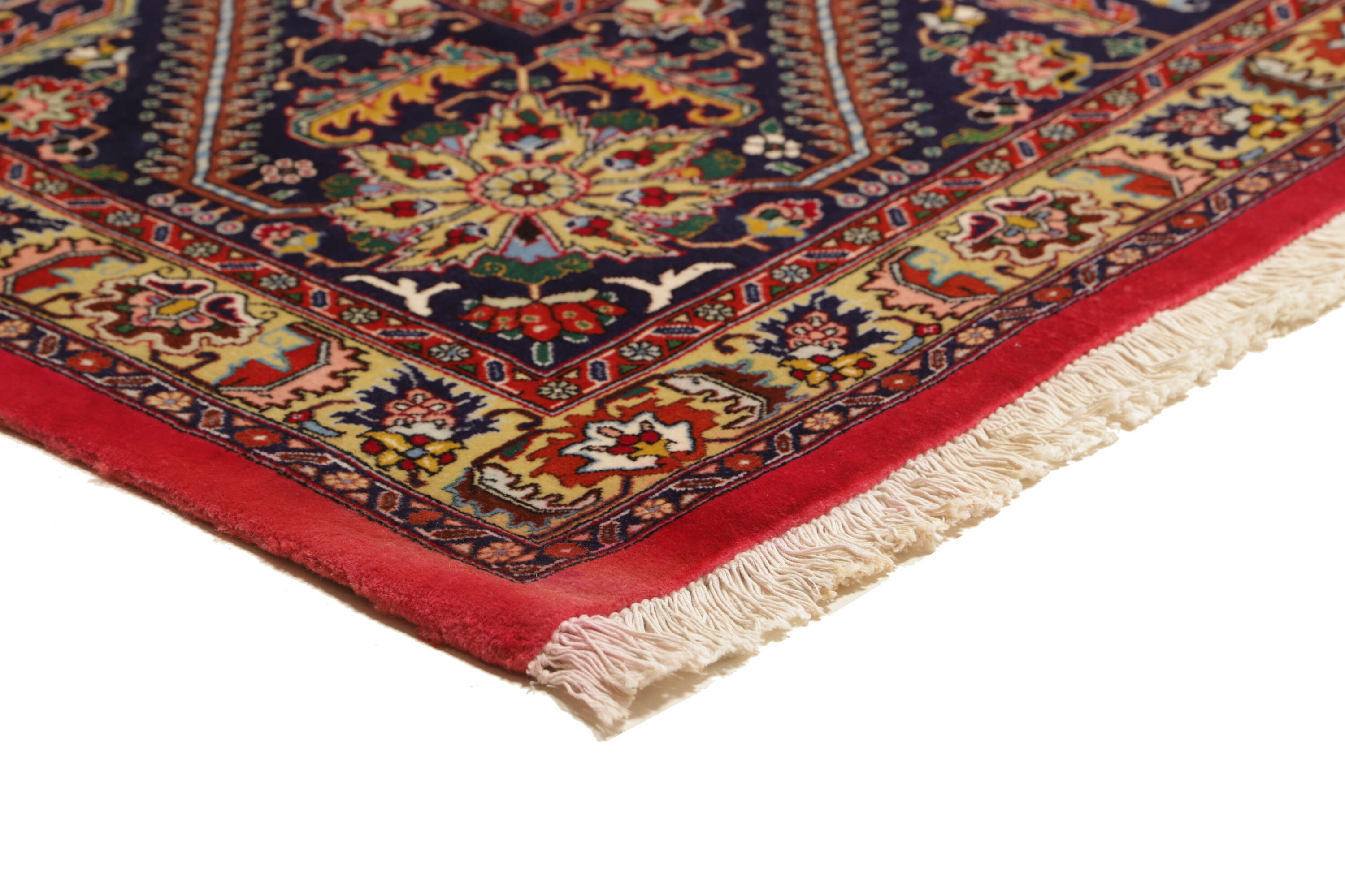 Teppich Persien 297x391cm Täbriz 50 Persischer Teppich Orient fein