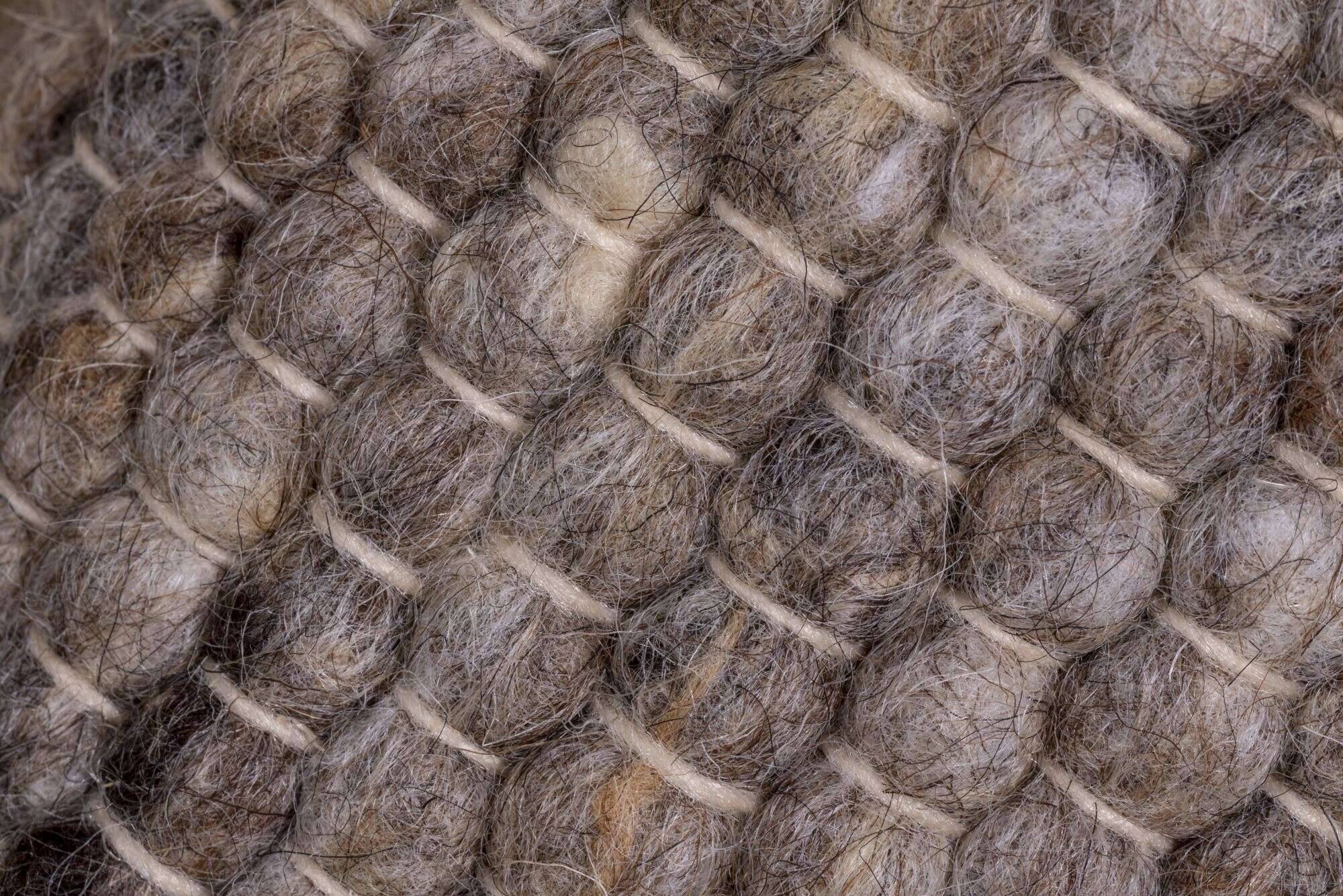 hoernum_uni_500brown_430196_3 Sansibar Handwebteppich Hörnum aus reiner Schurwolle