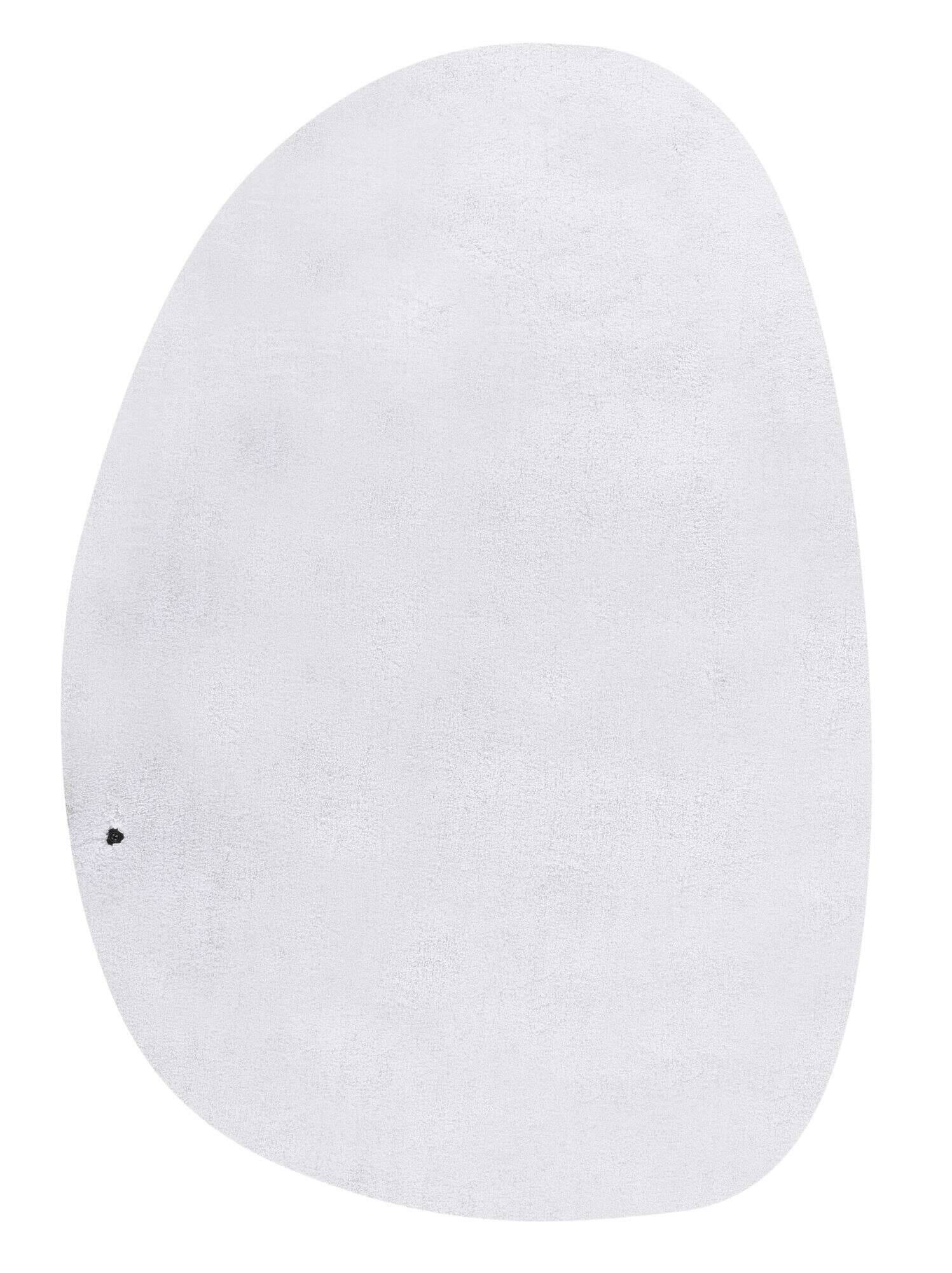 Cozy_uni_pebble_101white_426047_1 Tom Tailor COZY PEBBLE UNI Teppich Formteppich