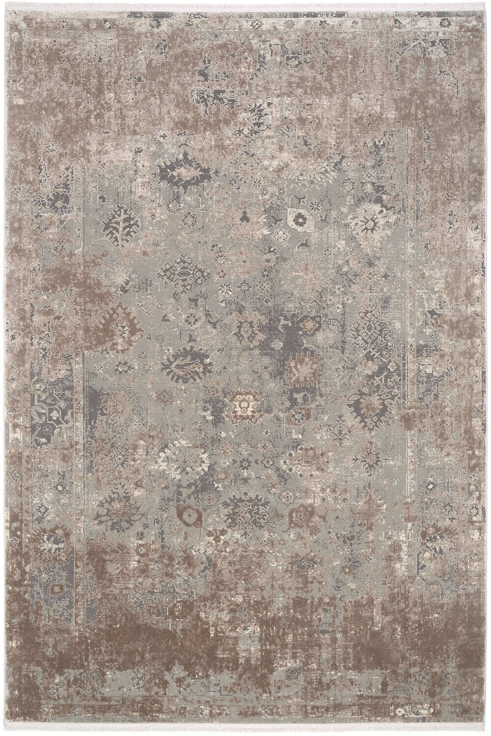 COL05-458-28 Teppich Glamour WK Wohnen Design Vintage Teppich